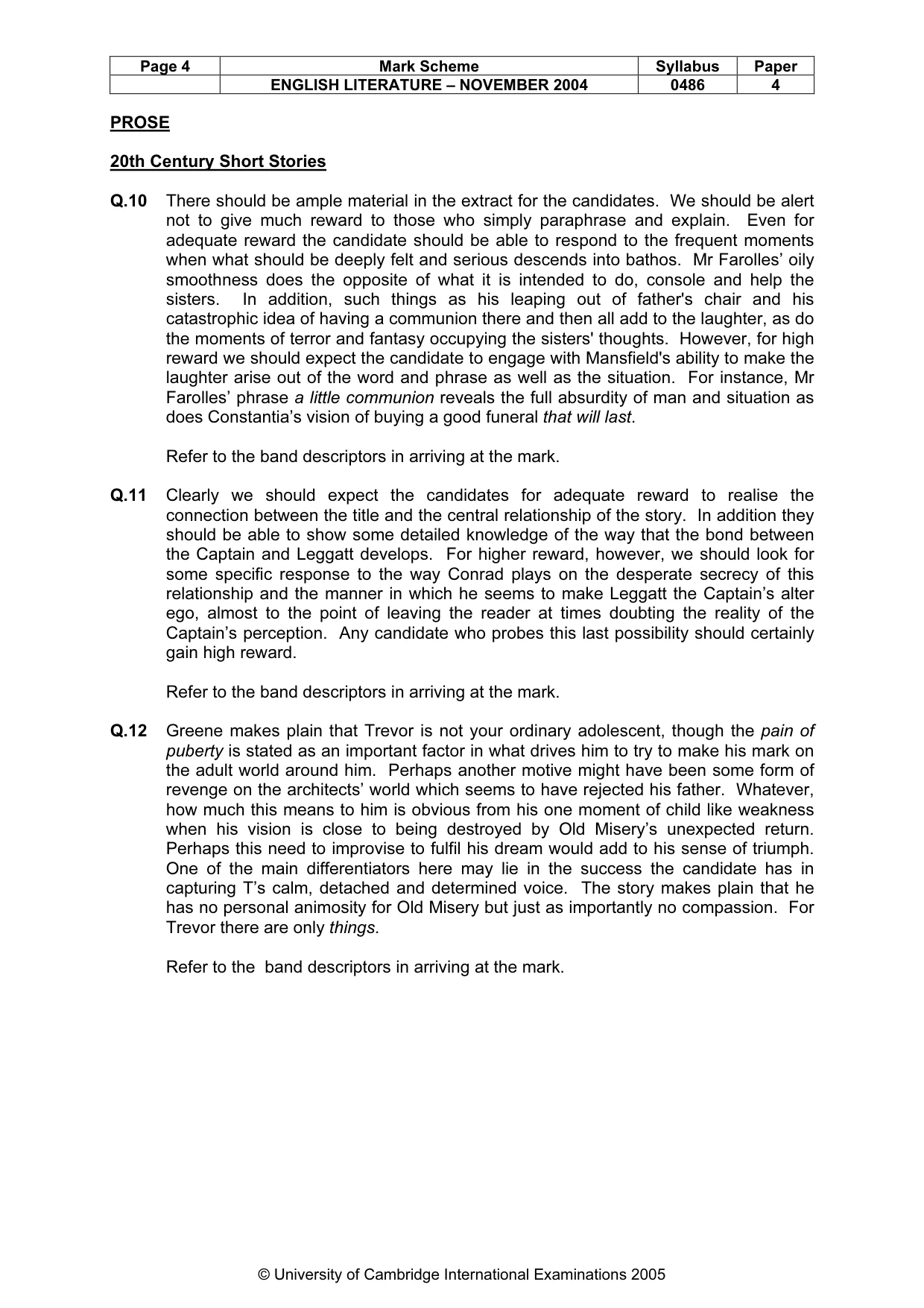 Mark scheme, page 7 of 19
