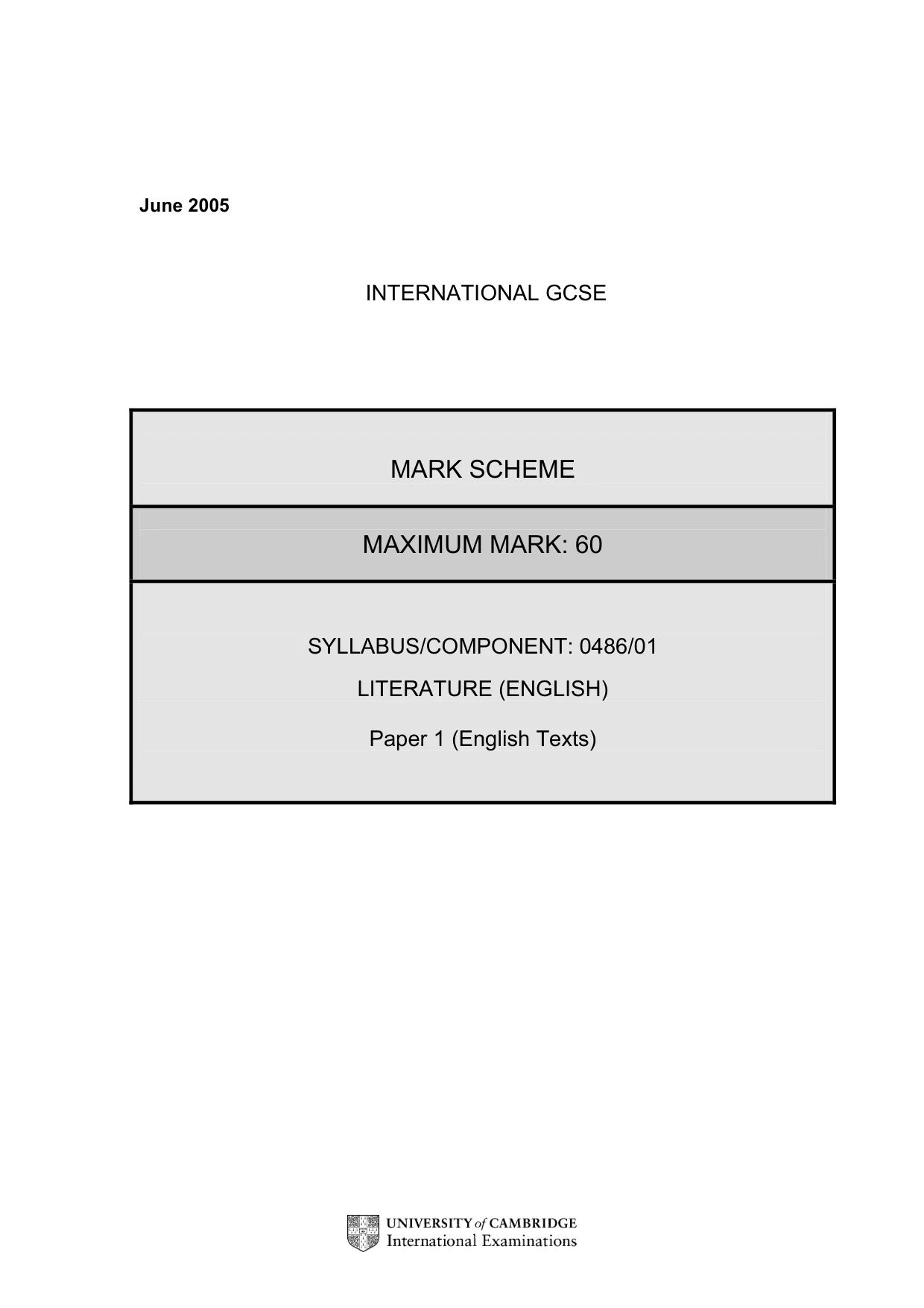 Mark scheme, page 3 of 15