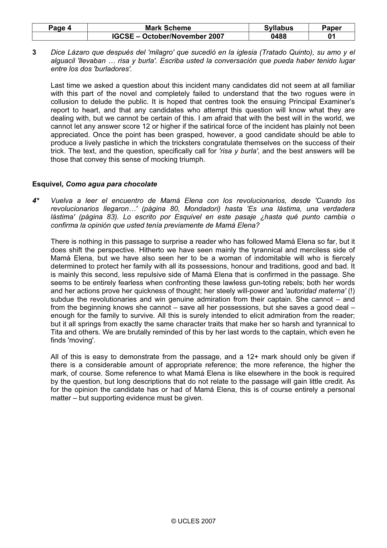 Mark scheme, page 4 of 13
