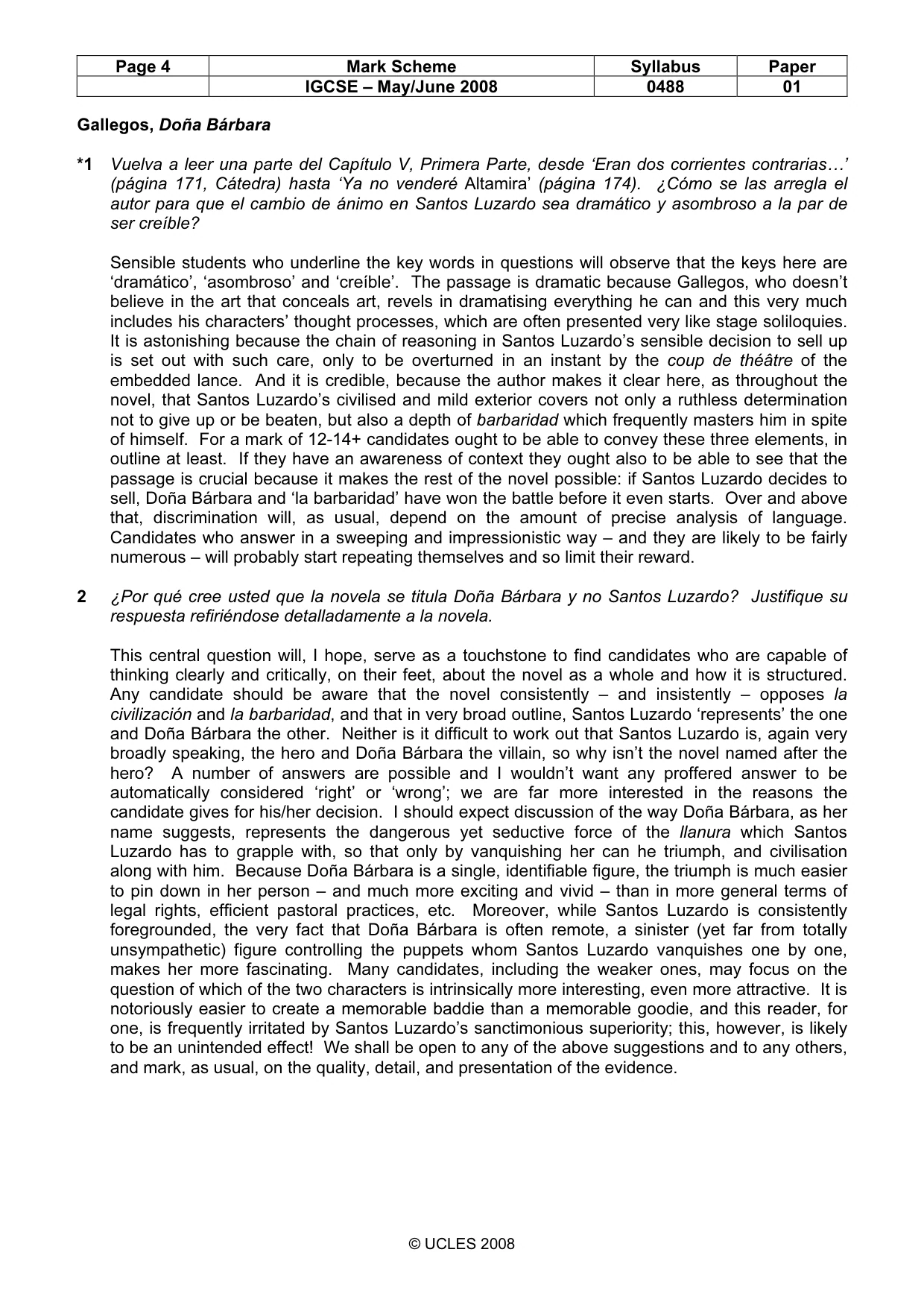 Mark scheme, page 4 of 12