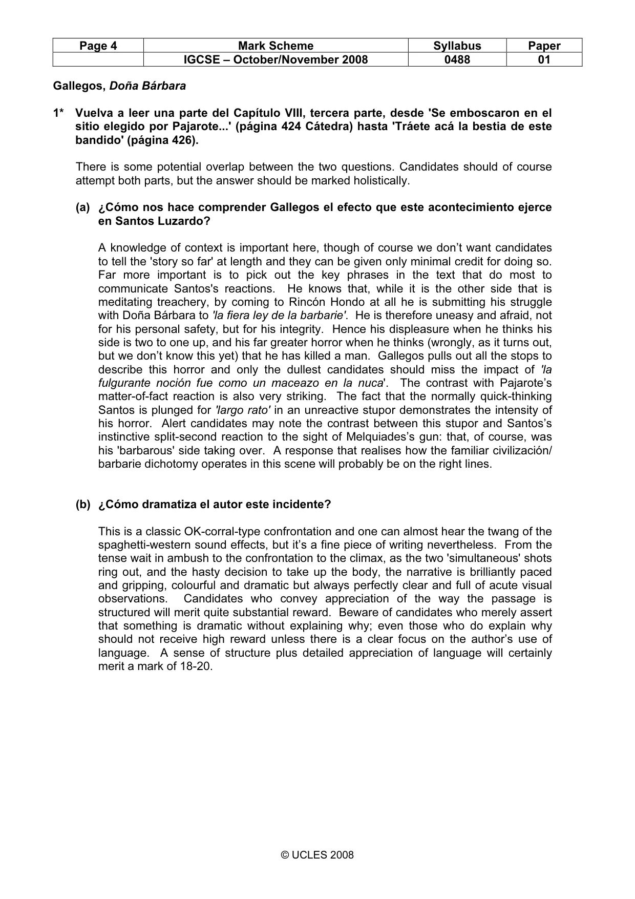 Mark scheme, page 4 of 15