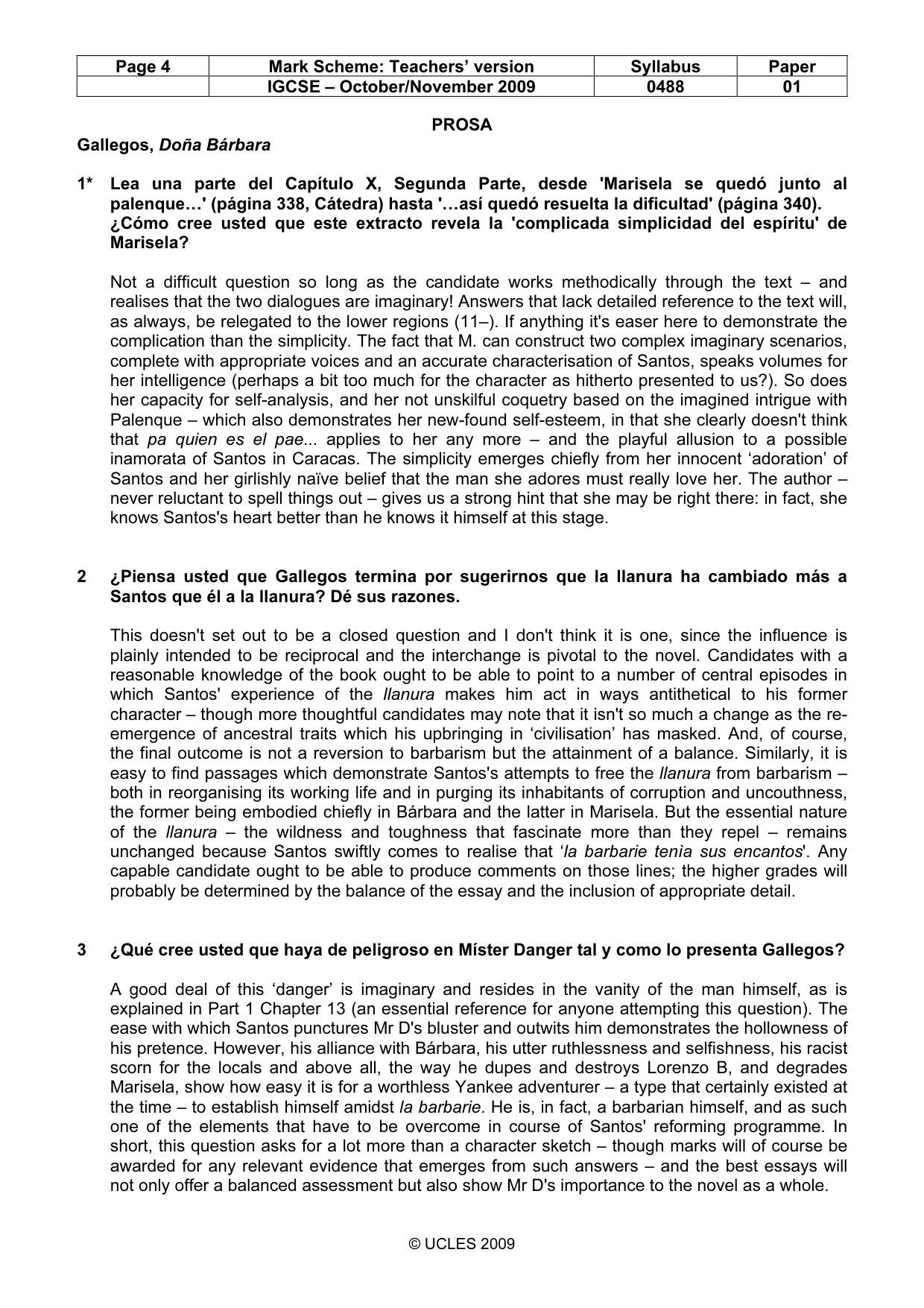 Mark scheme, page 4 of 12