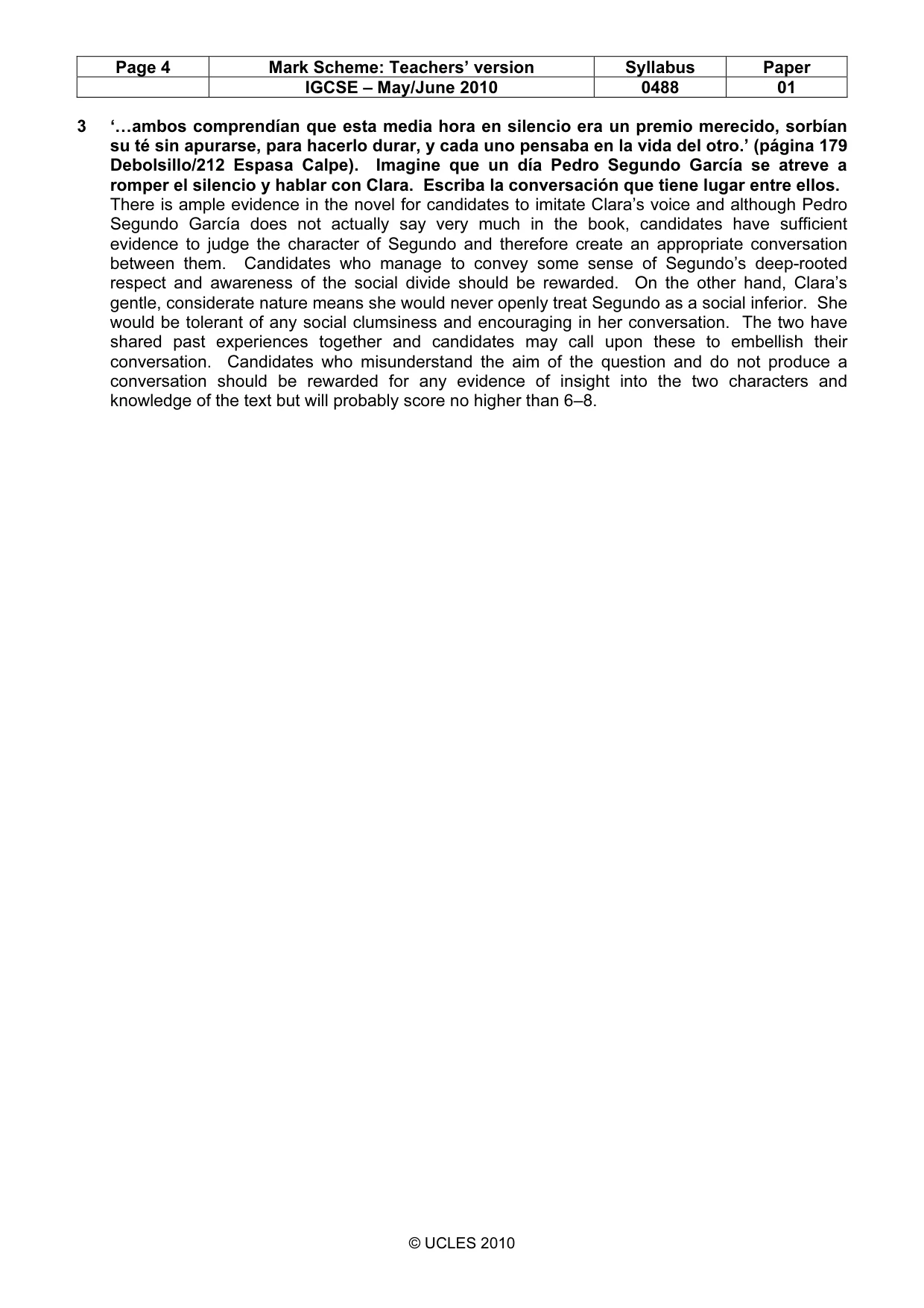 Mark scheme, page 4 of 17