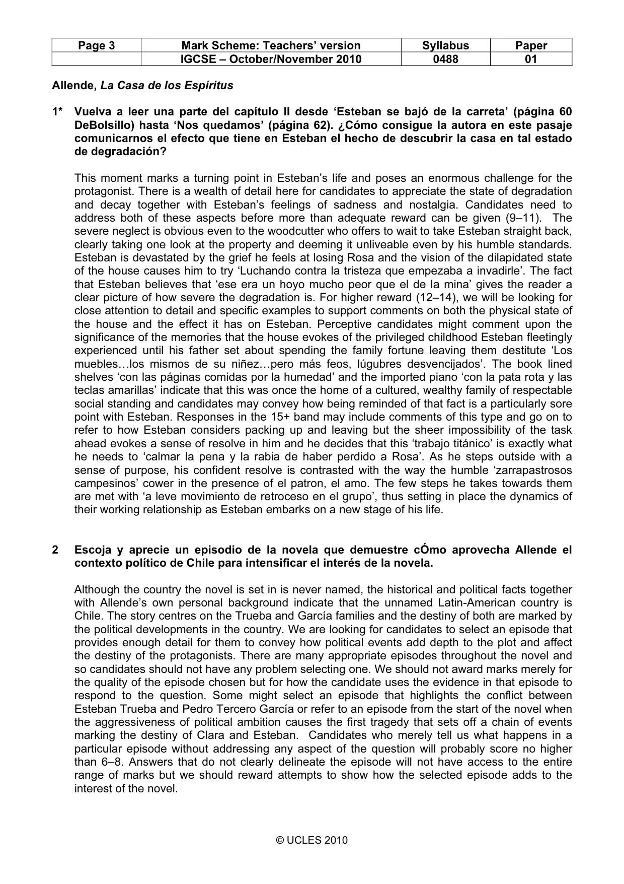 Mark scheme, page 3 of 12