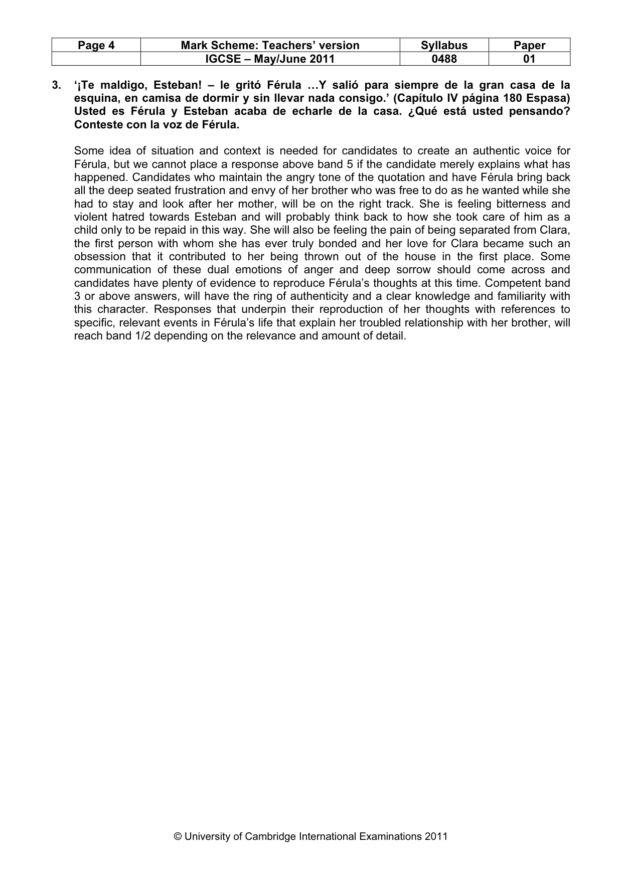 Mark scheme, page 4 of 18