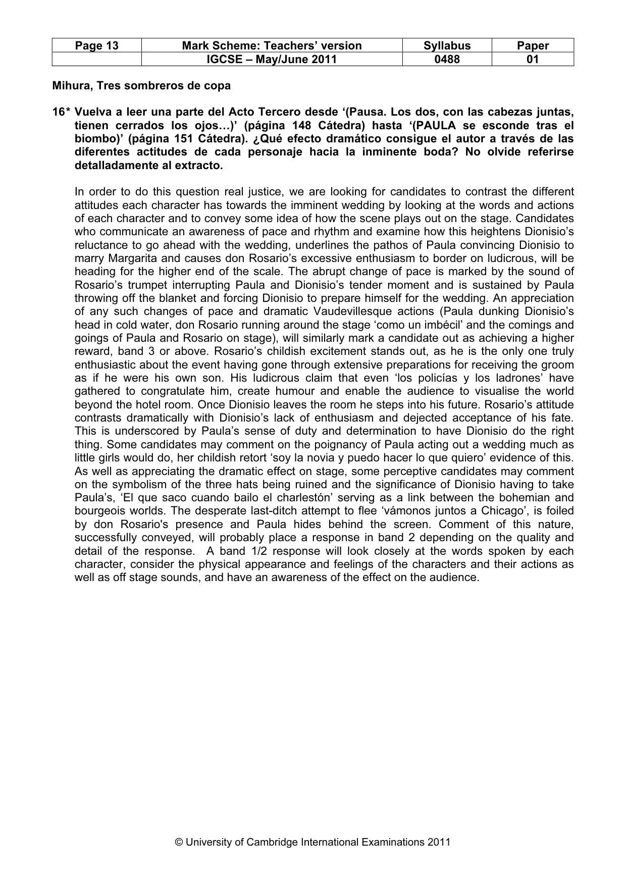 Mark scheme, page 13 of 18