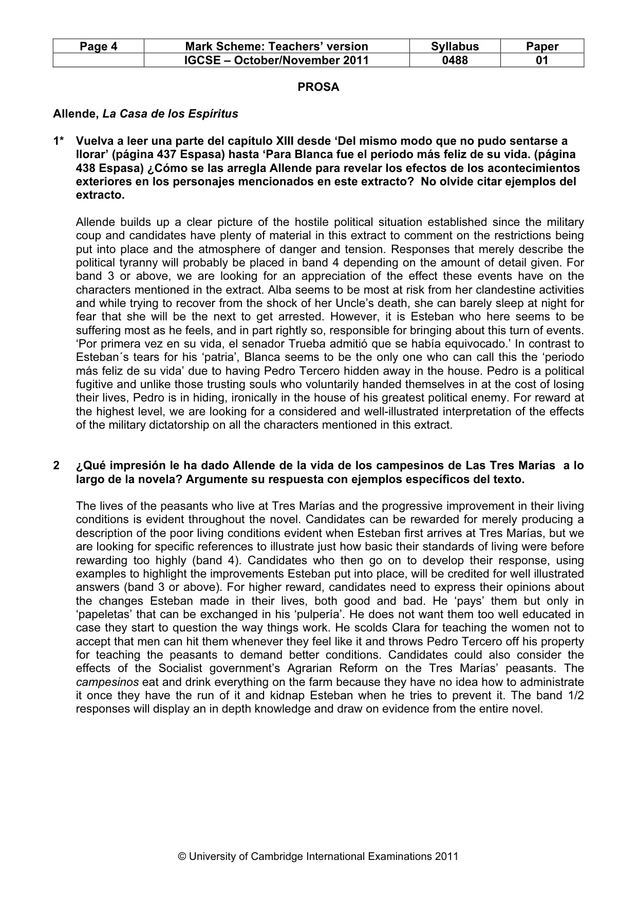 Mark scheme, page 4 of 16