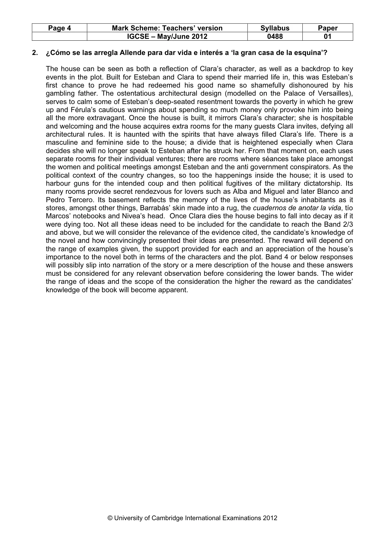 Mark scheme, page 4 of 20