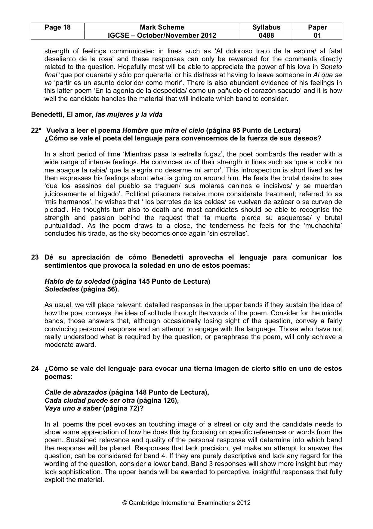 Mark scheme, page 18 of 18