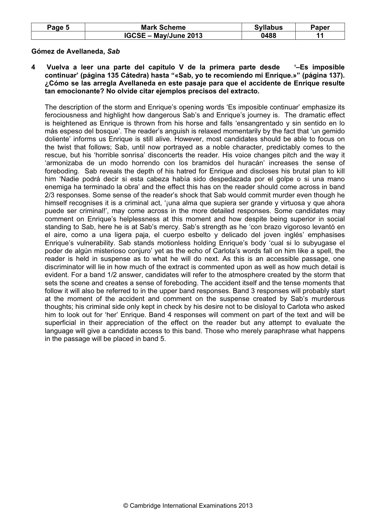 Mark scheme, page 5 of 17