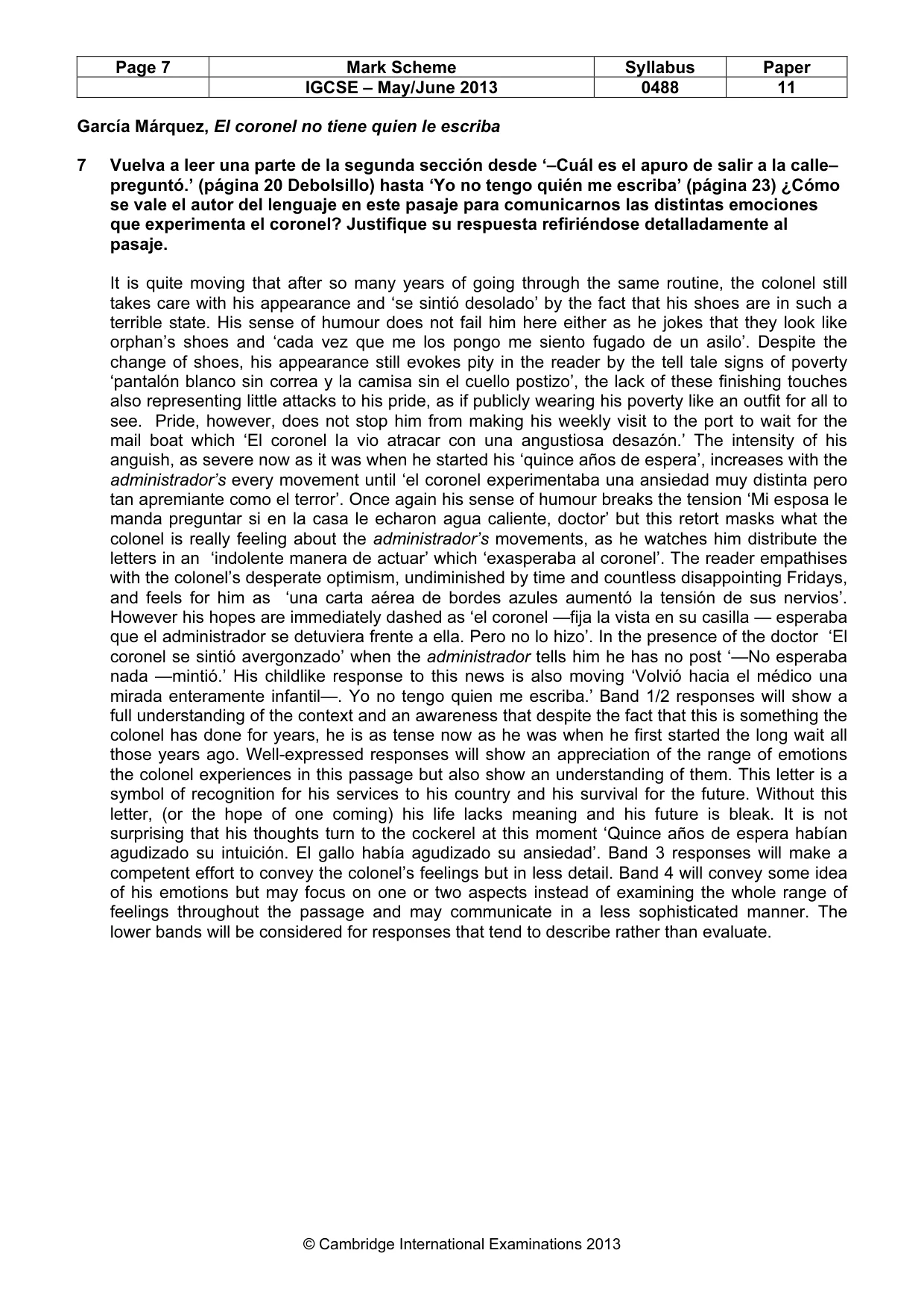Mark scheme, page 7 of 17
