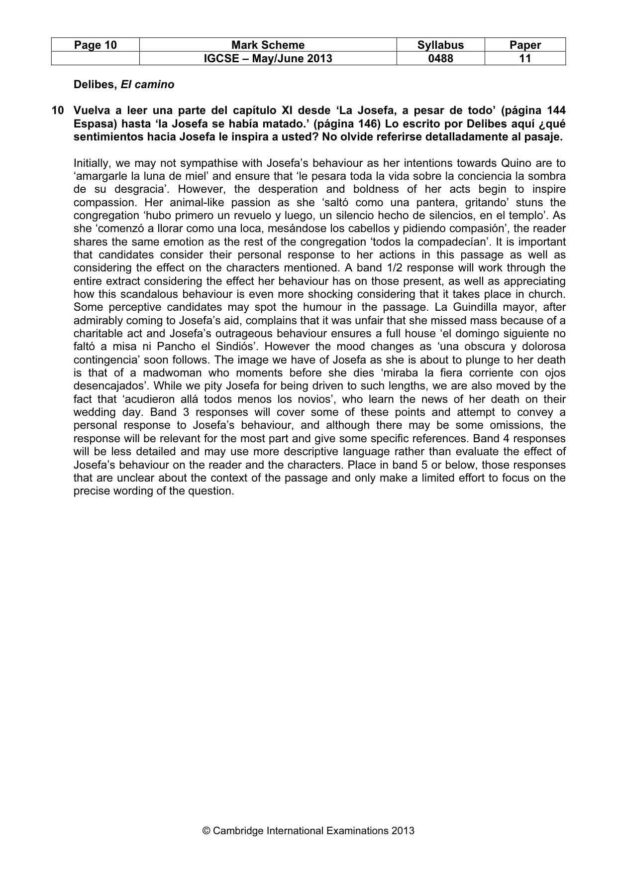 Mark scheme, page 10 of 17