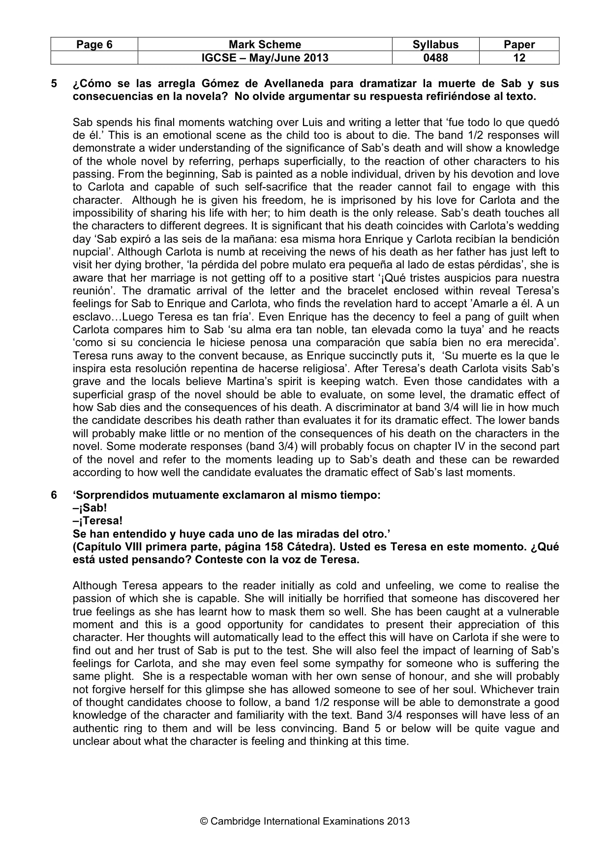 Mark scheme, page 6 of 17