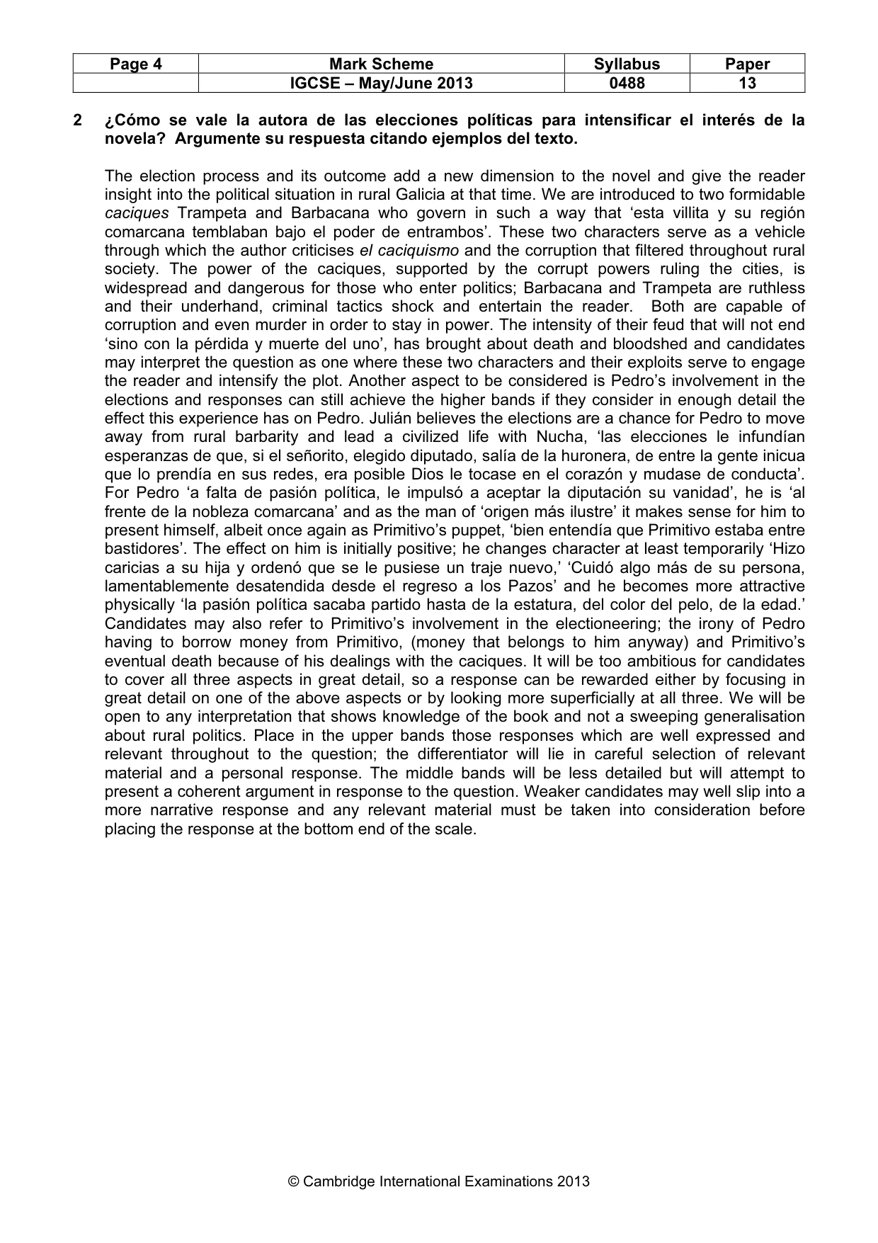 Mark scheme, page 4 of 19