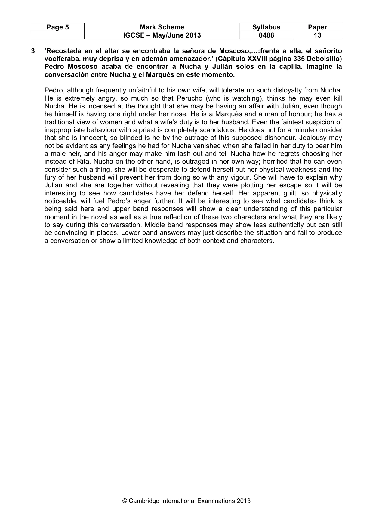 Mark scheme, page 5 of 19