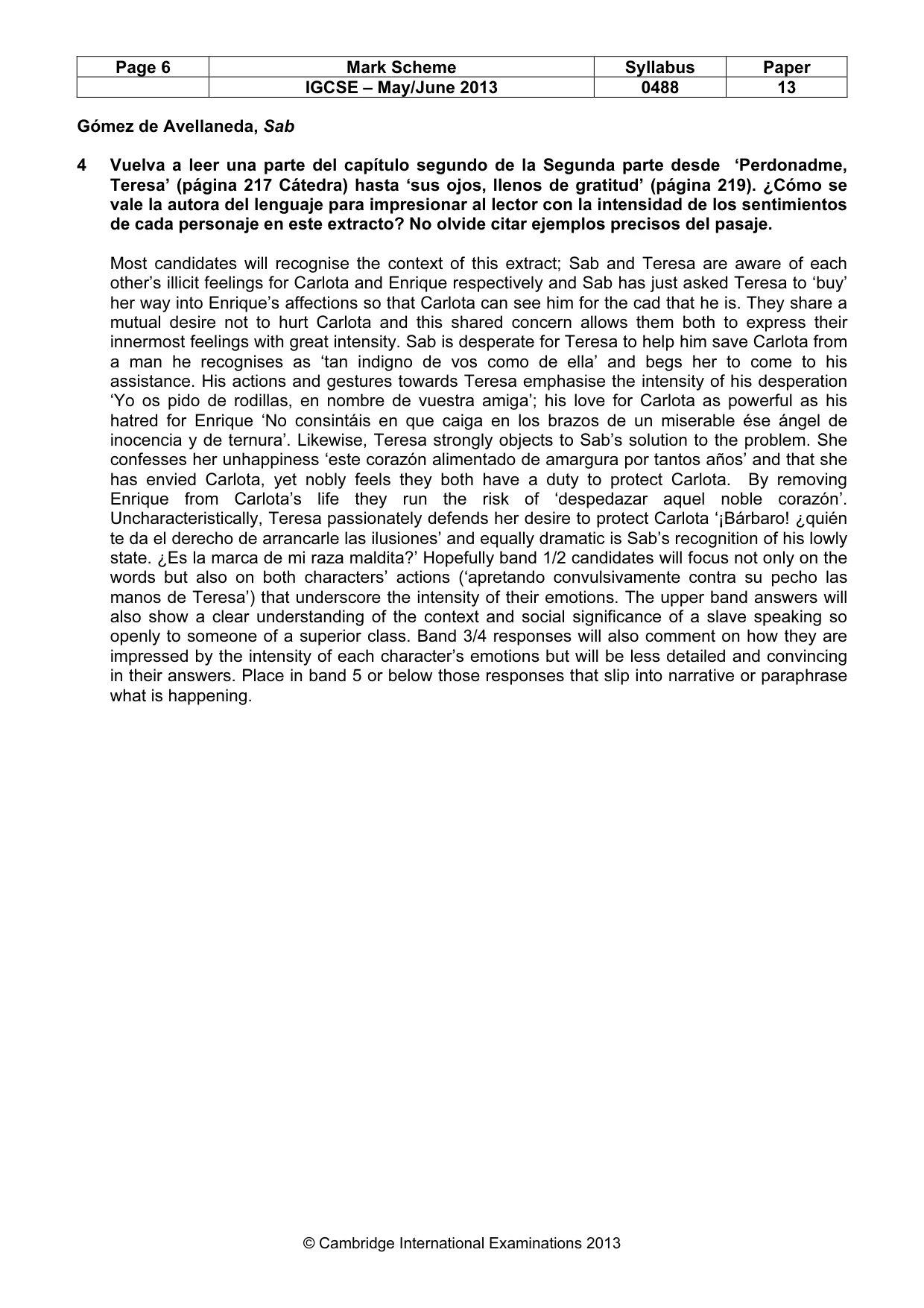 Mark scheme, page 6 of 19