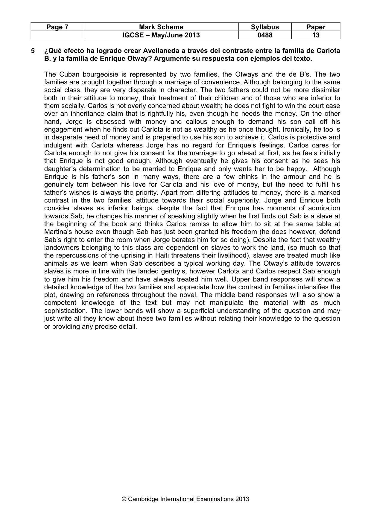 Mark scheme, page 7 of 19