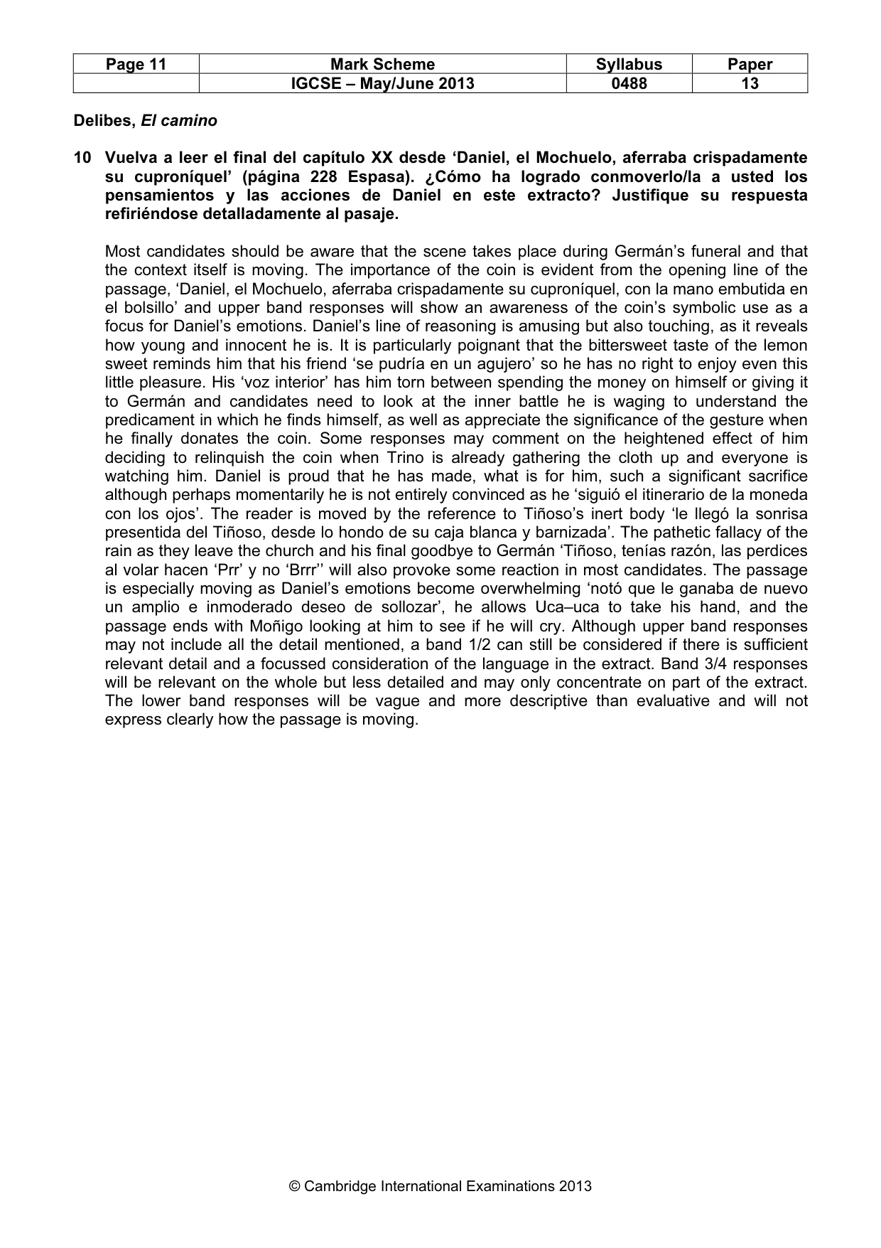 Mark scheme, page 11 of 19