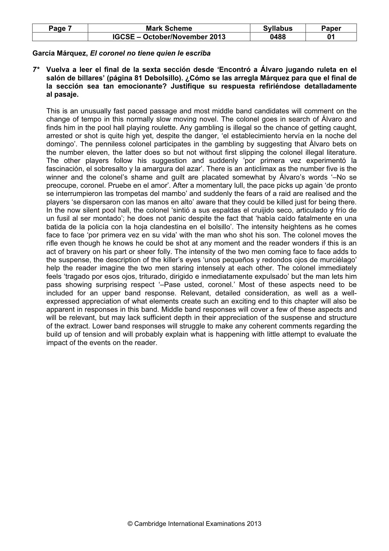Mark scheme, page 7 of 16