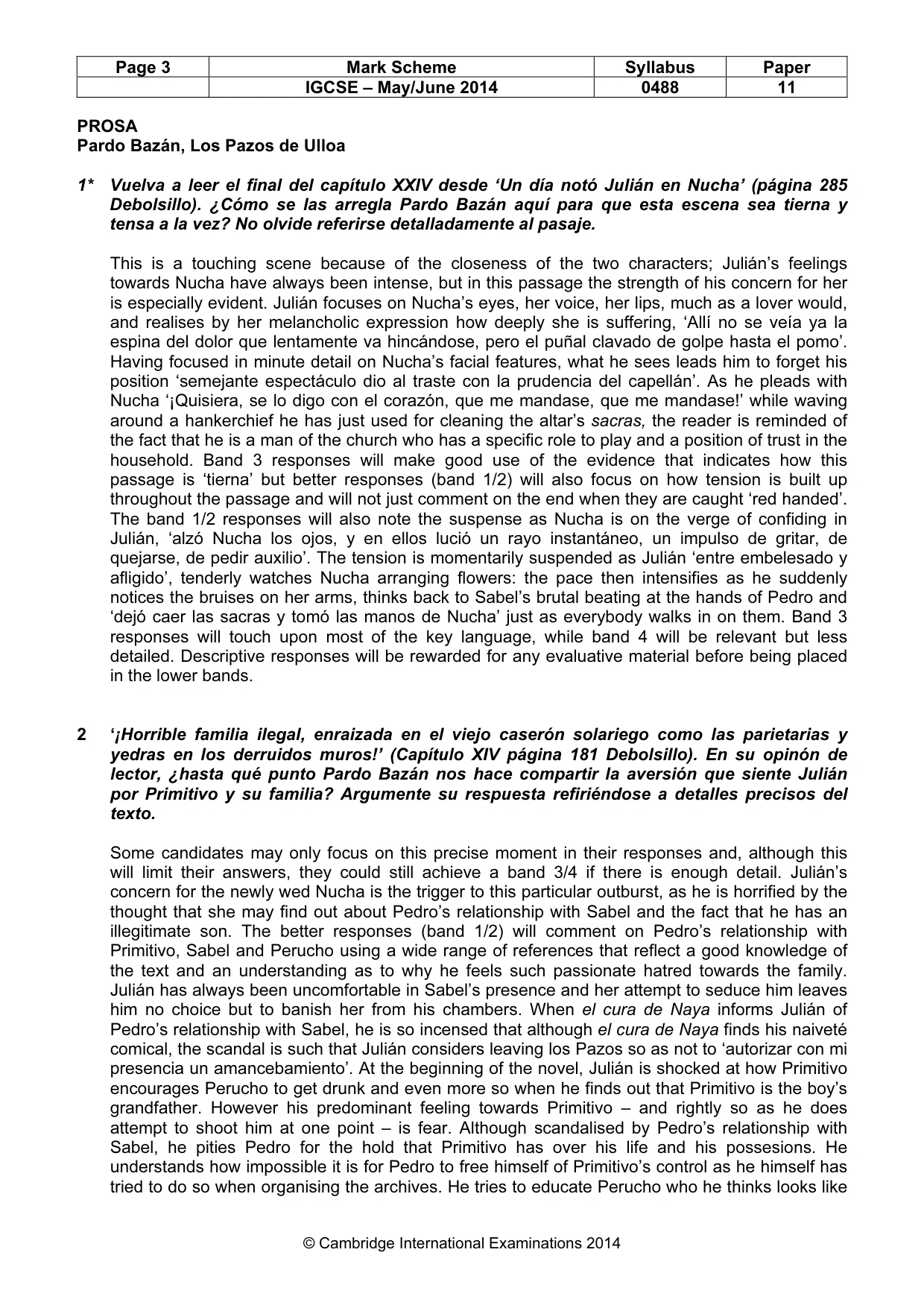 Mark scheme, page 3 of 14