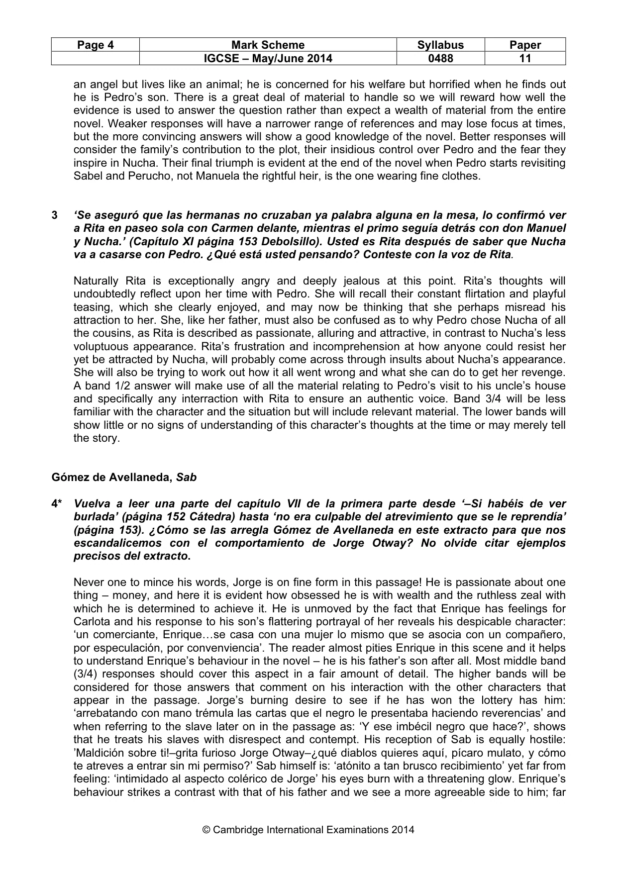Mark scheme, page 4 of 14