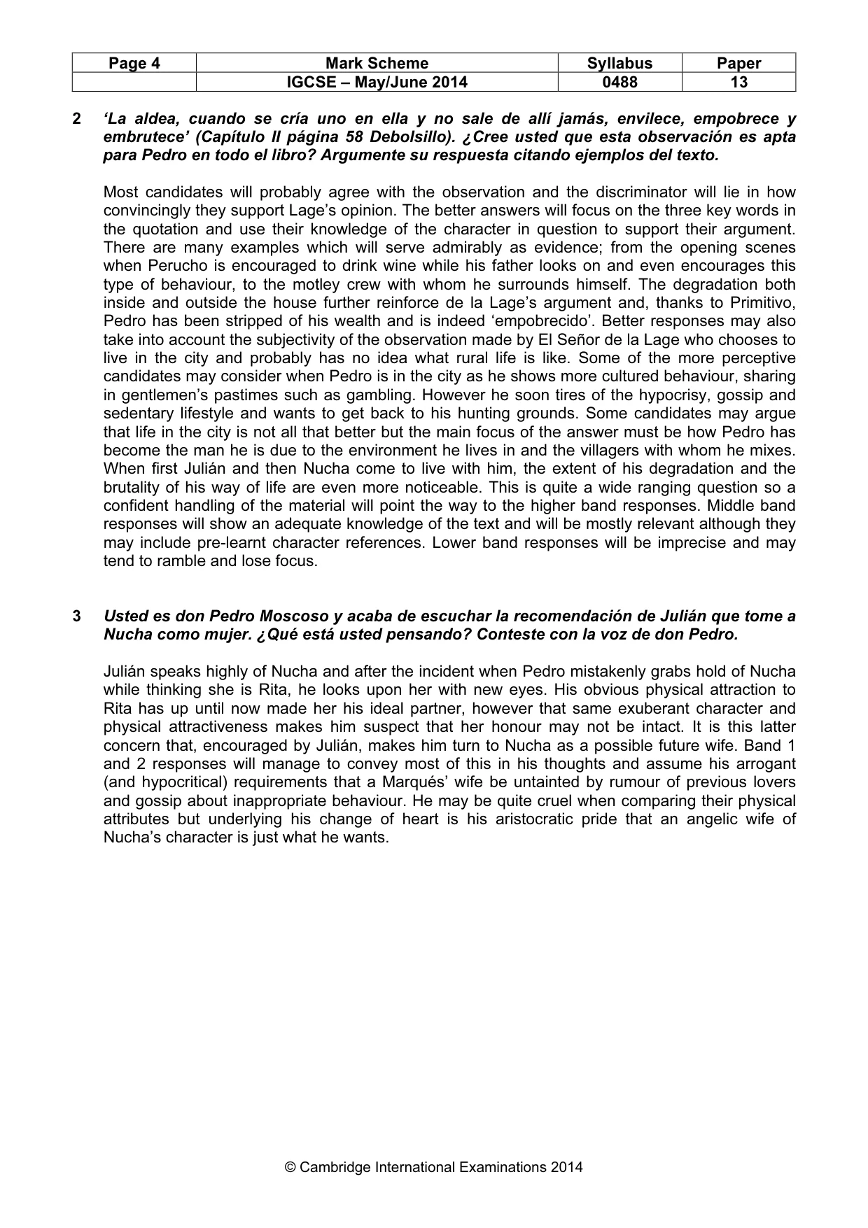 Mark scheme, page 4 of 15