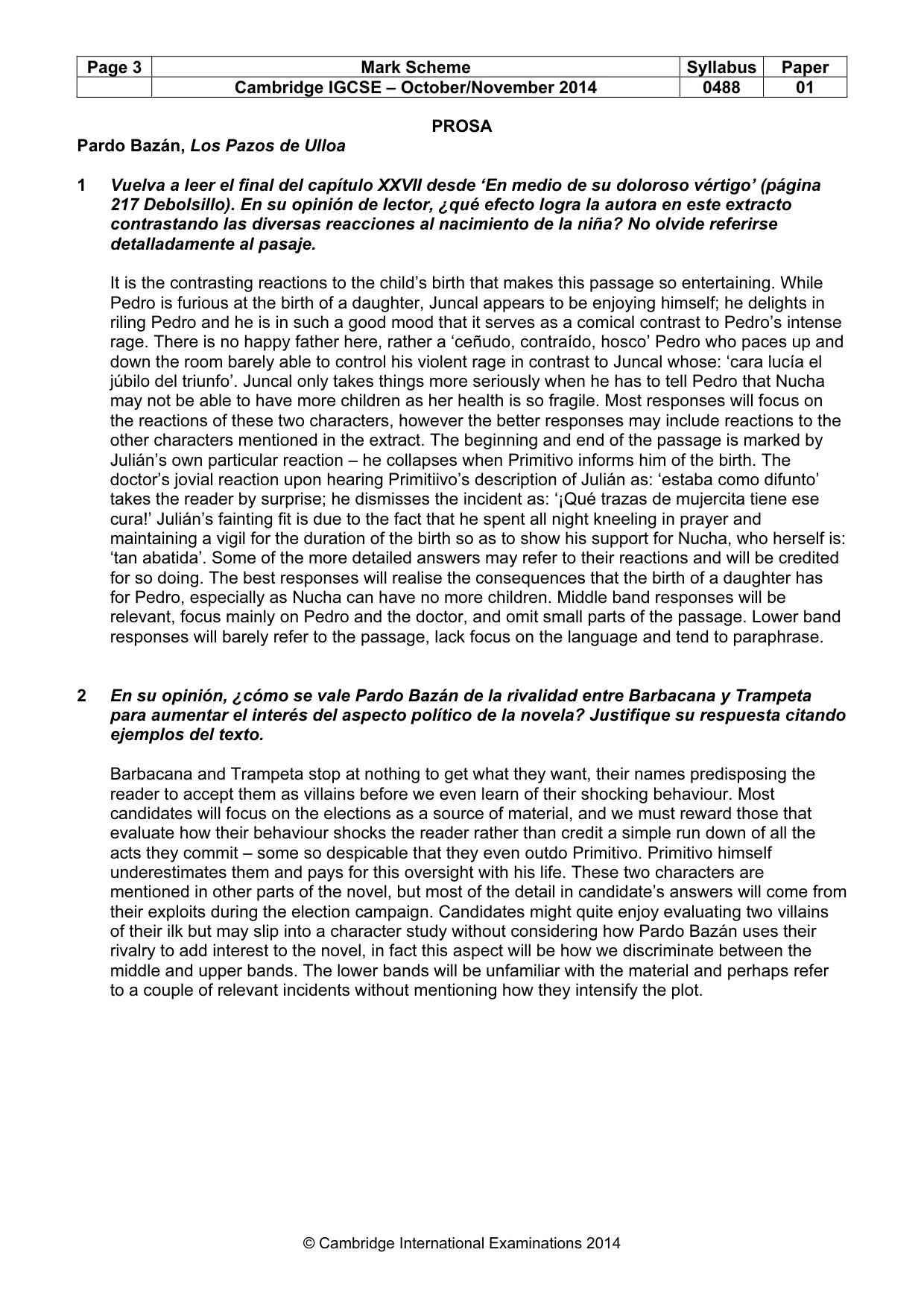 Mark scheme, page 3 of 17