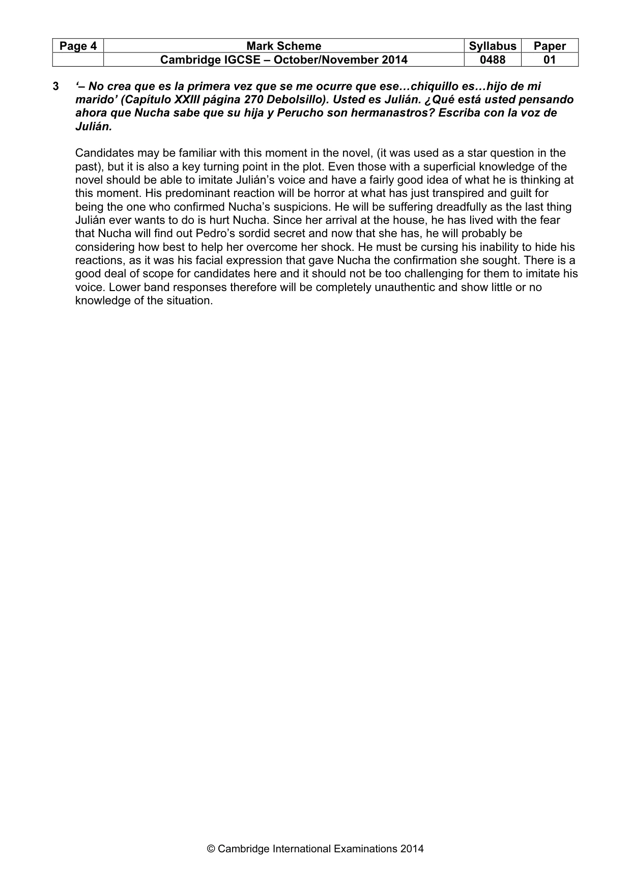 Mark scheme, page 4 of 17