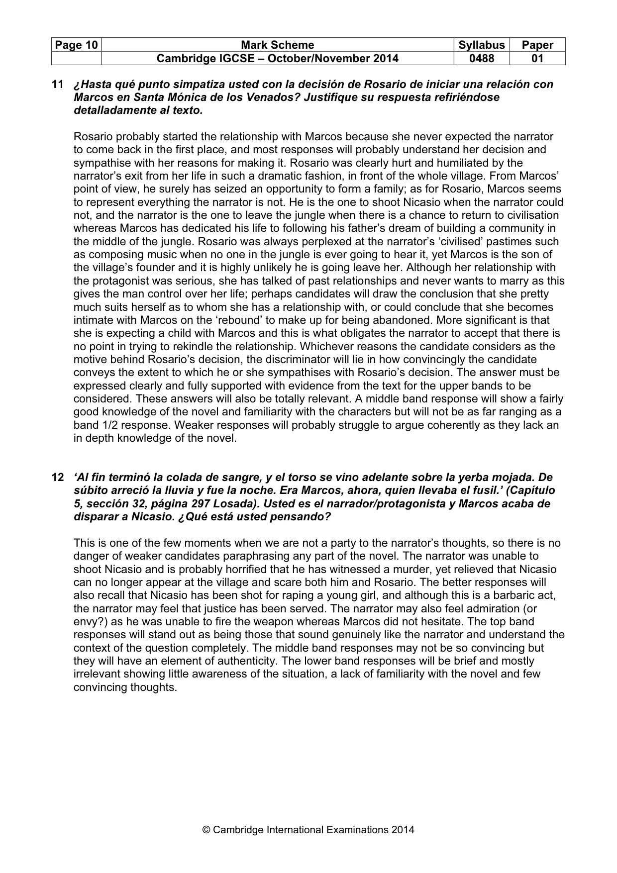 Mark scheme, page 10 of 17