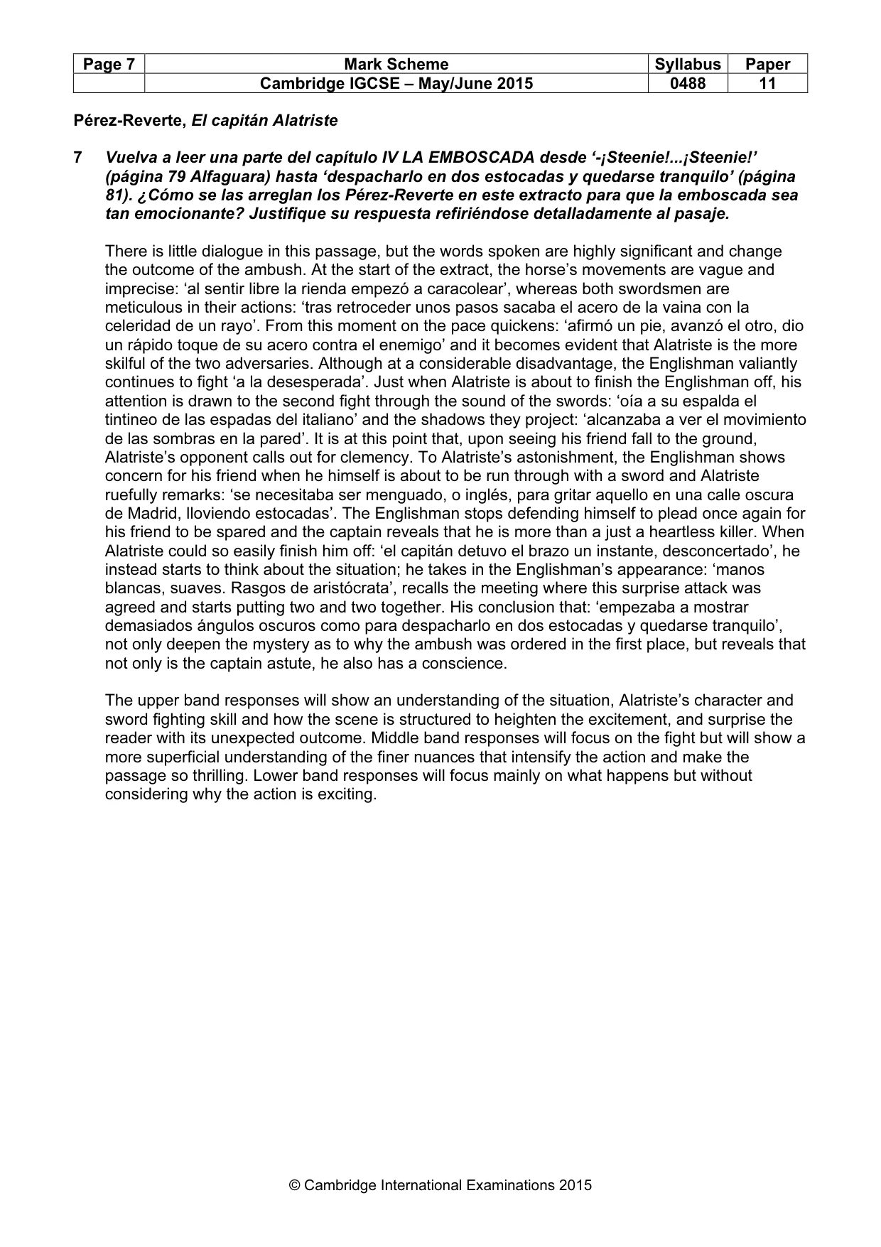 Mark scheme, page 7 of 19