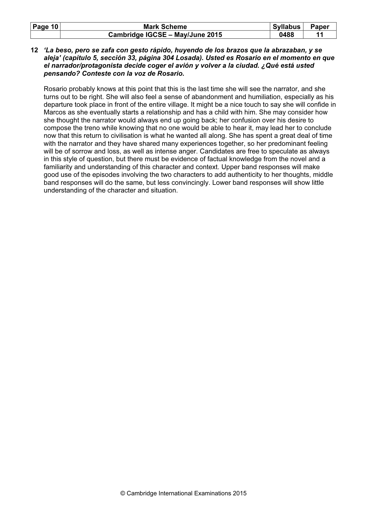 Mark scheme, page 10 of 19