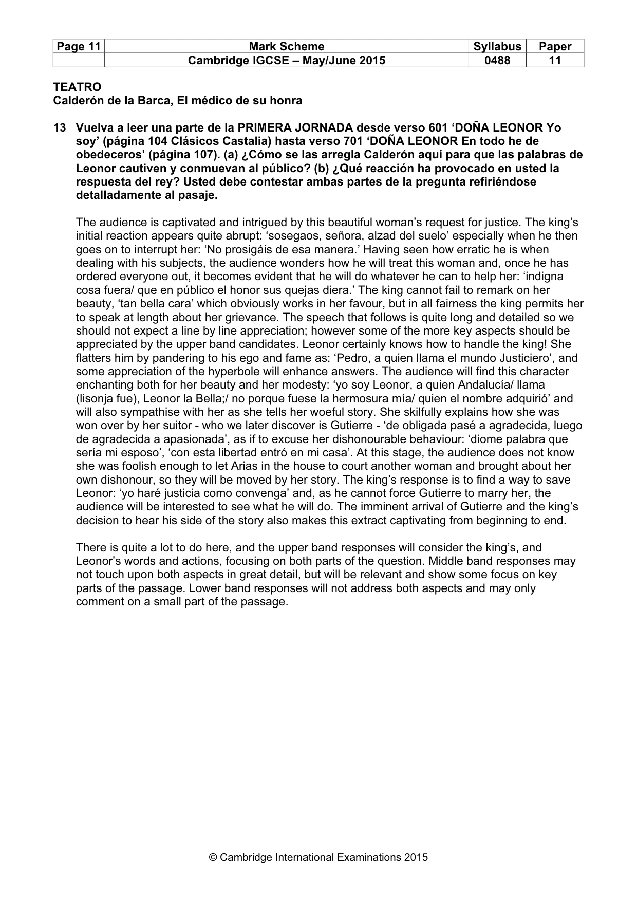 Mark scheme, page 11 of 19