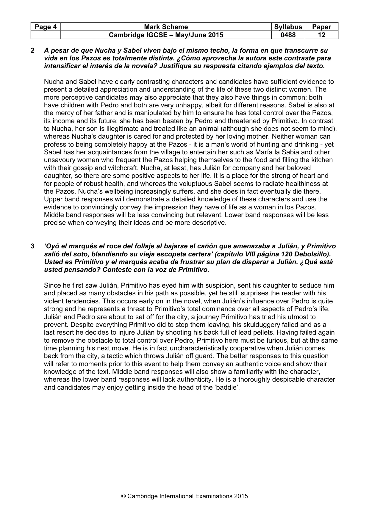 Mark scheme, page 4 of 19