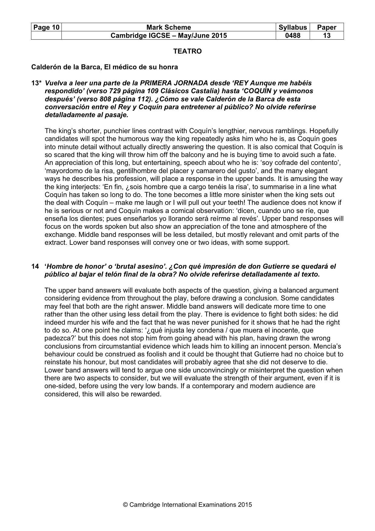 Mark scheme, page 10 of 17
