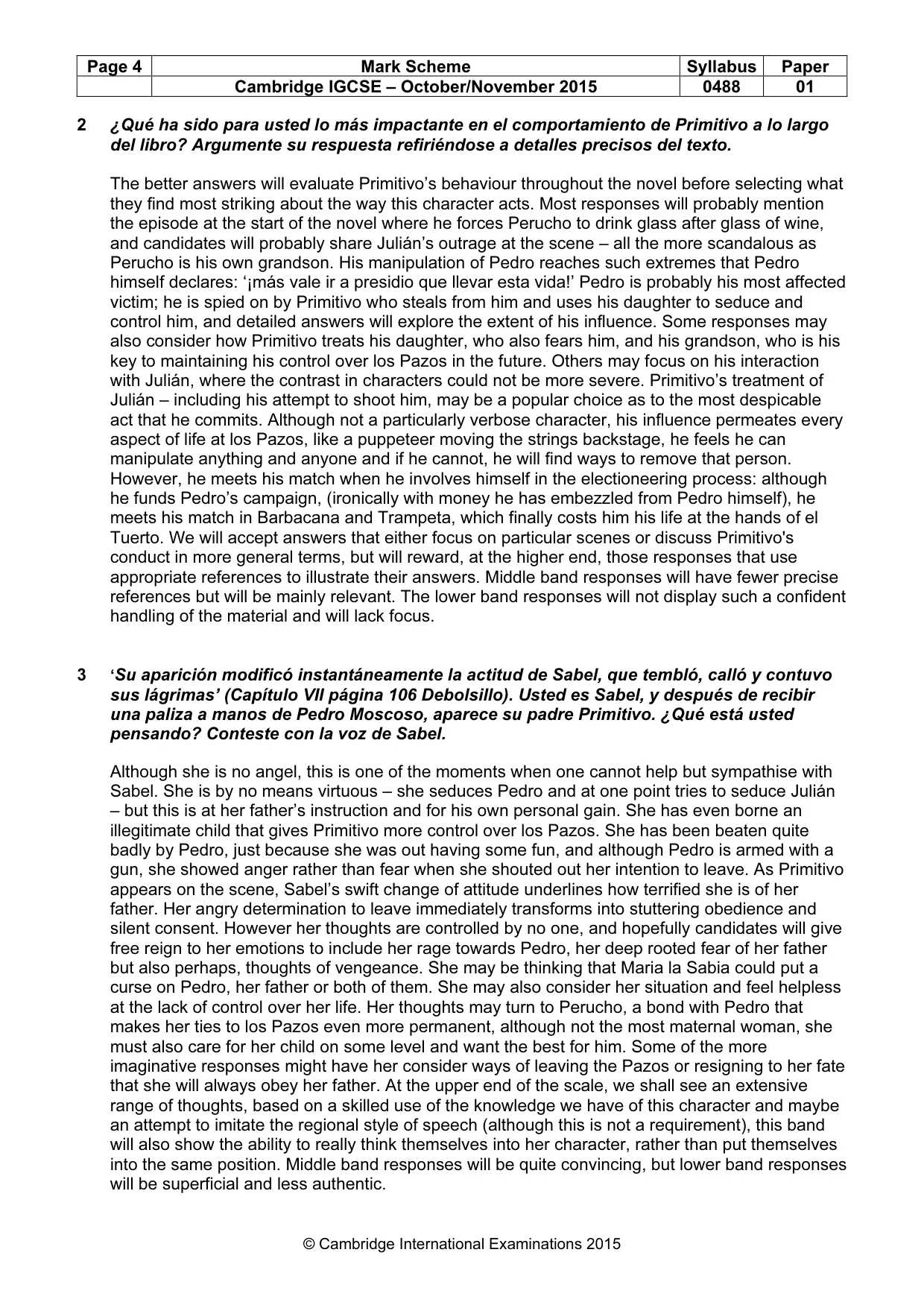 Mark scheme, page 4 of 18