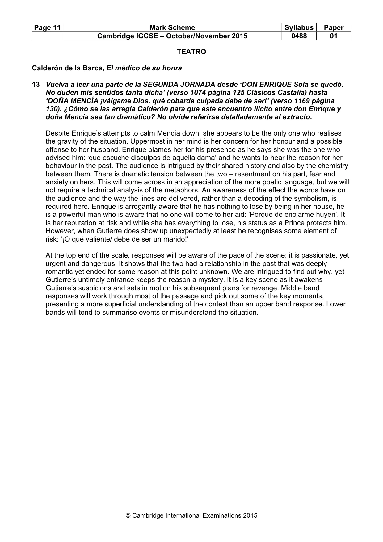 Mark scheme, page 11 of 18