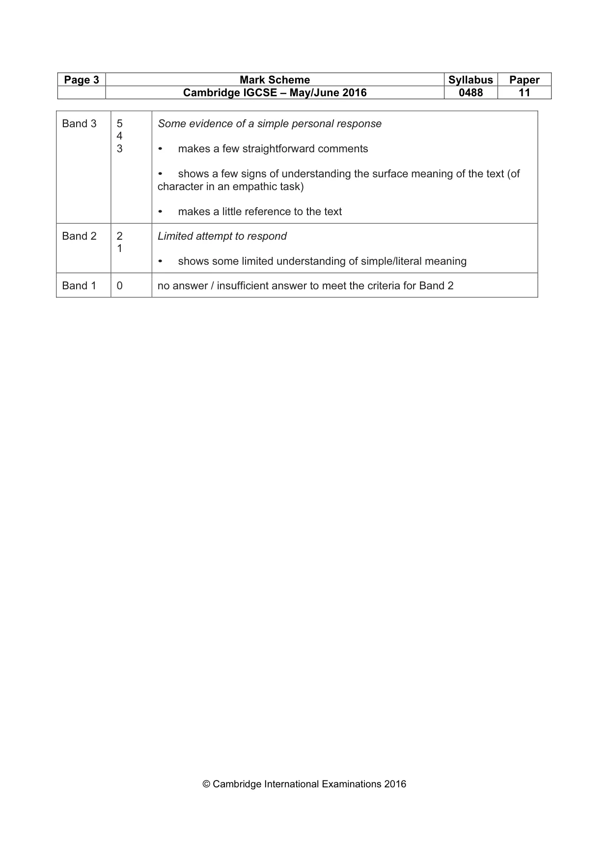 Mark scheme, page 3 of 19