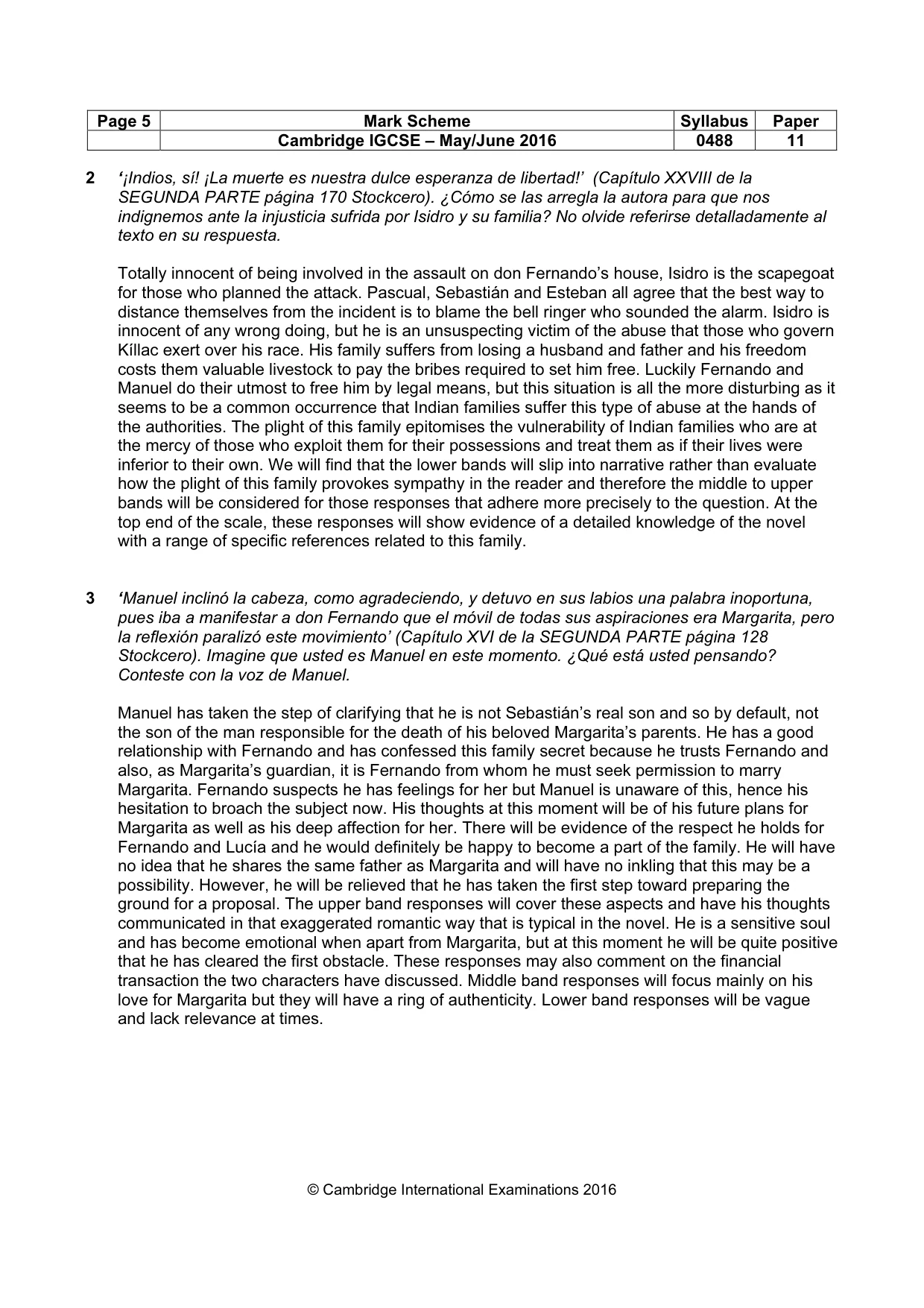 Mark scheme, page 5 of 19