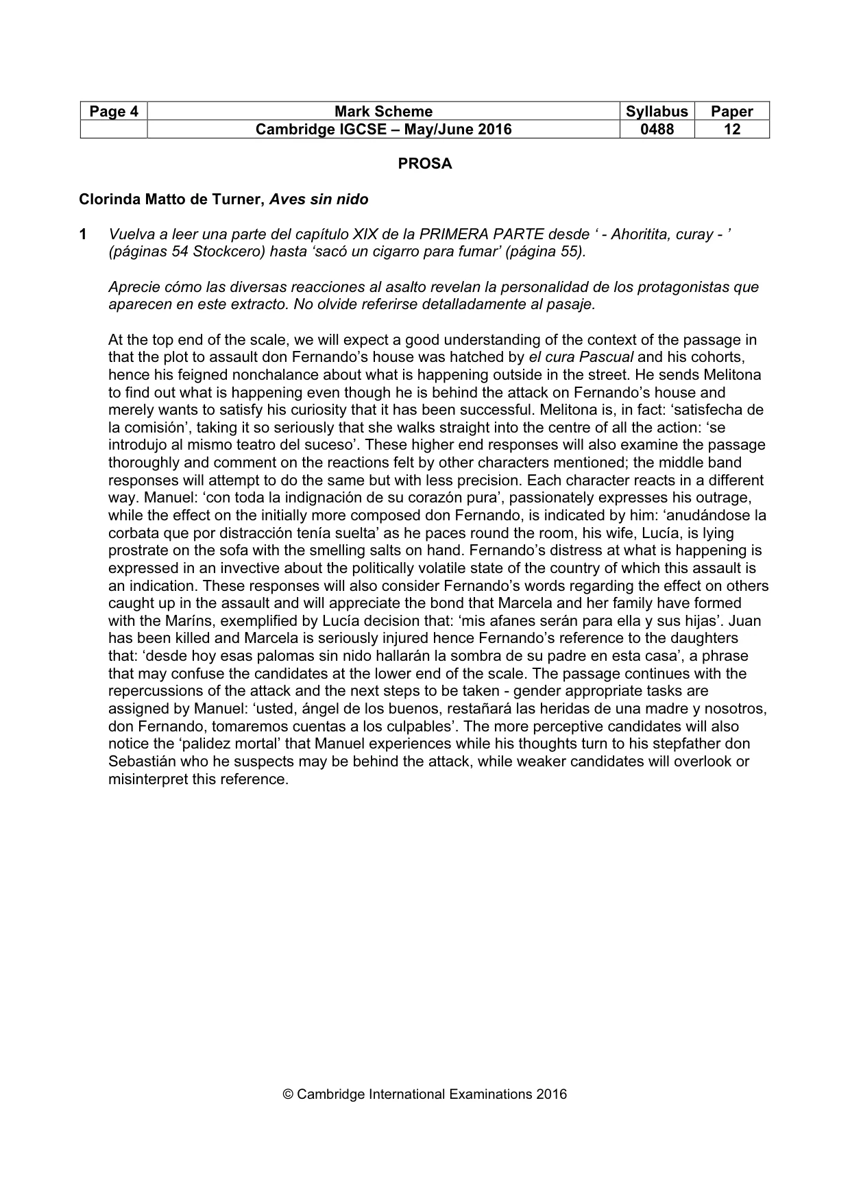 Mark scheme, page 4 of 19