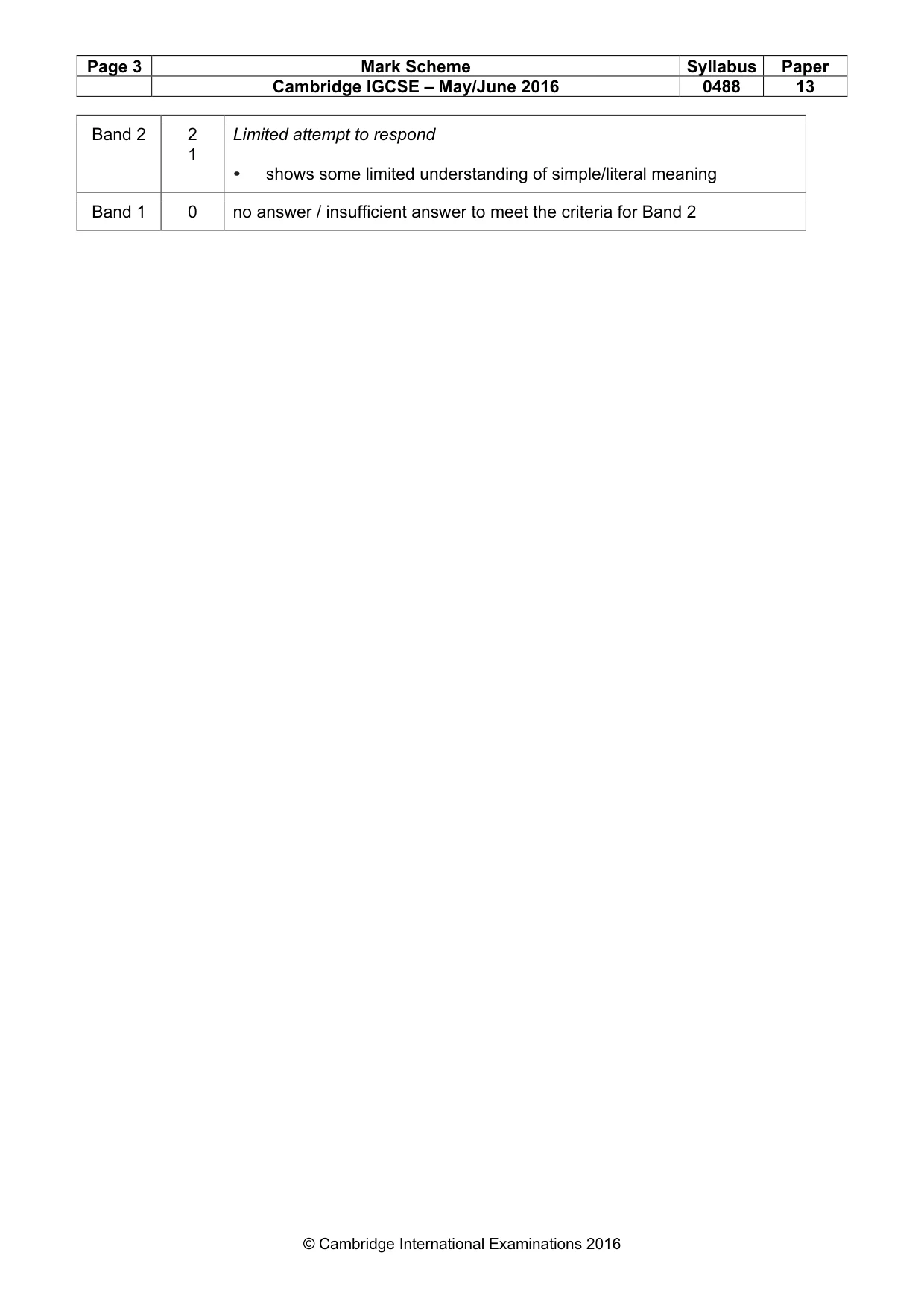Mark scheme, page 3 of 18