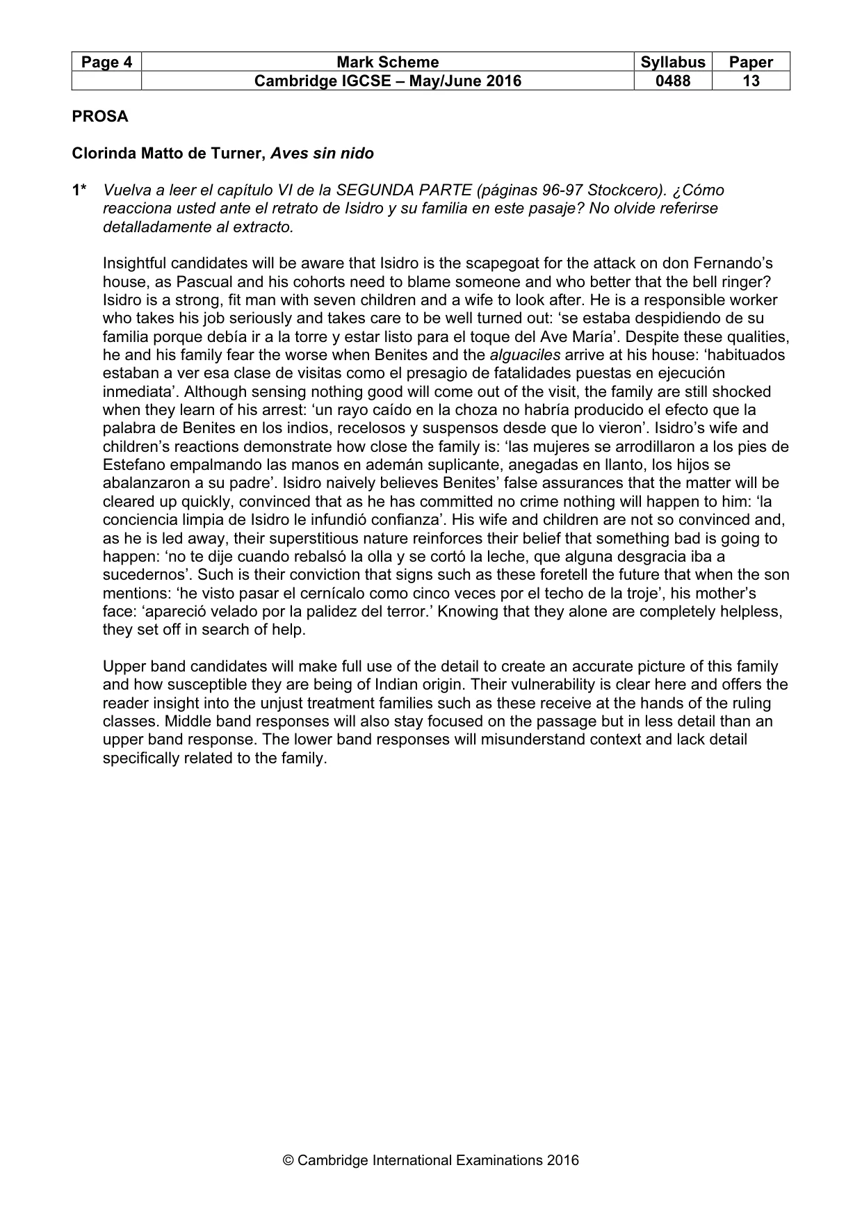 Mark scheme, page 4 of 18