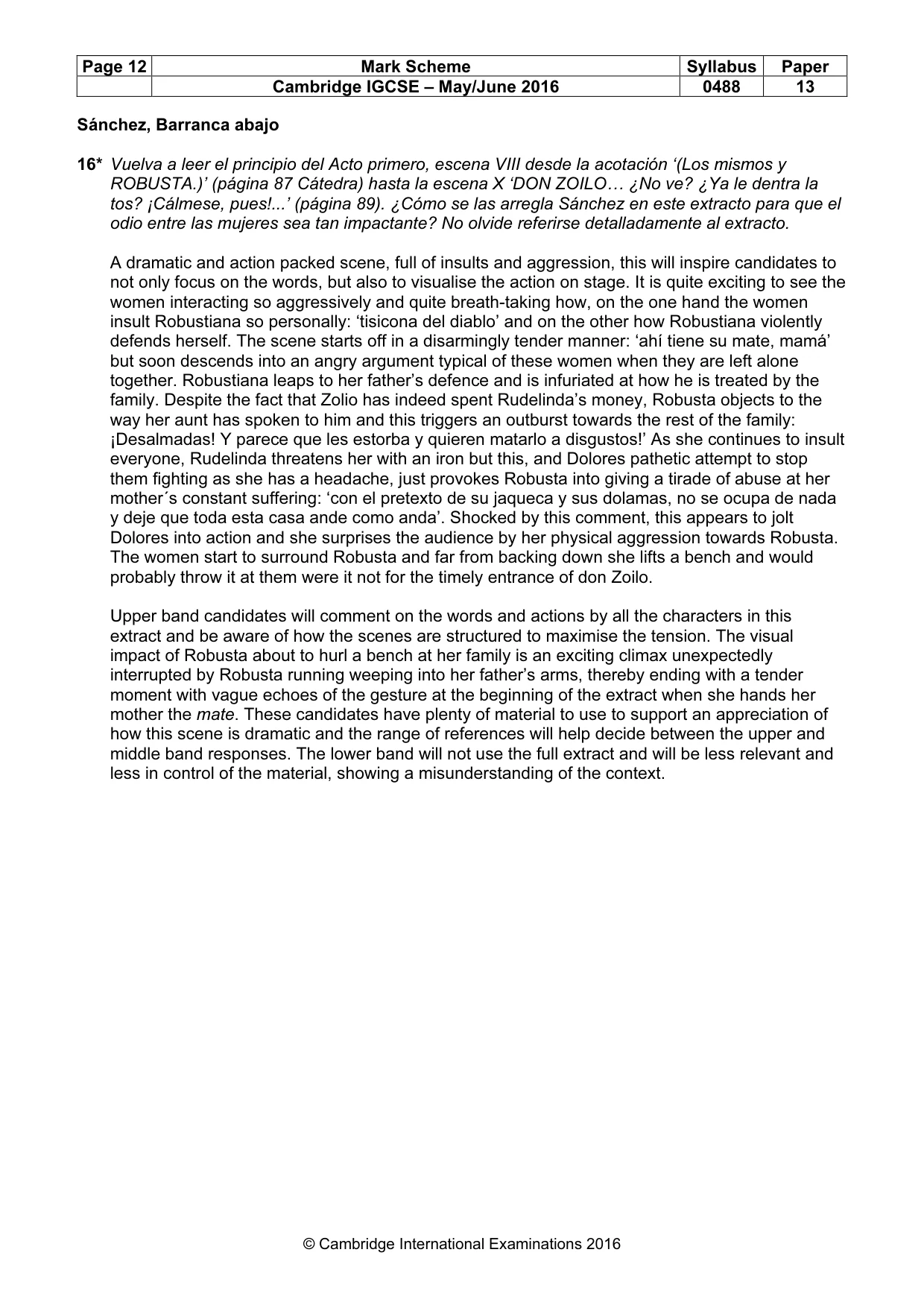 Mark scheme, page 12 of 18