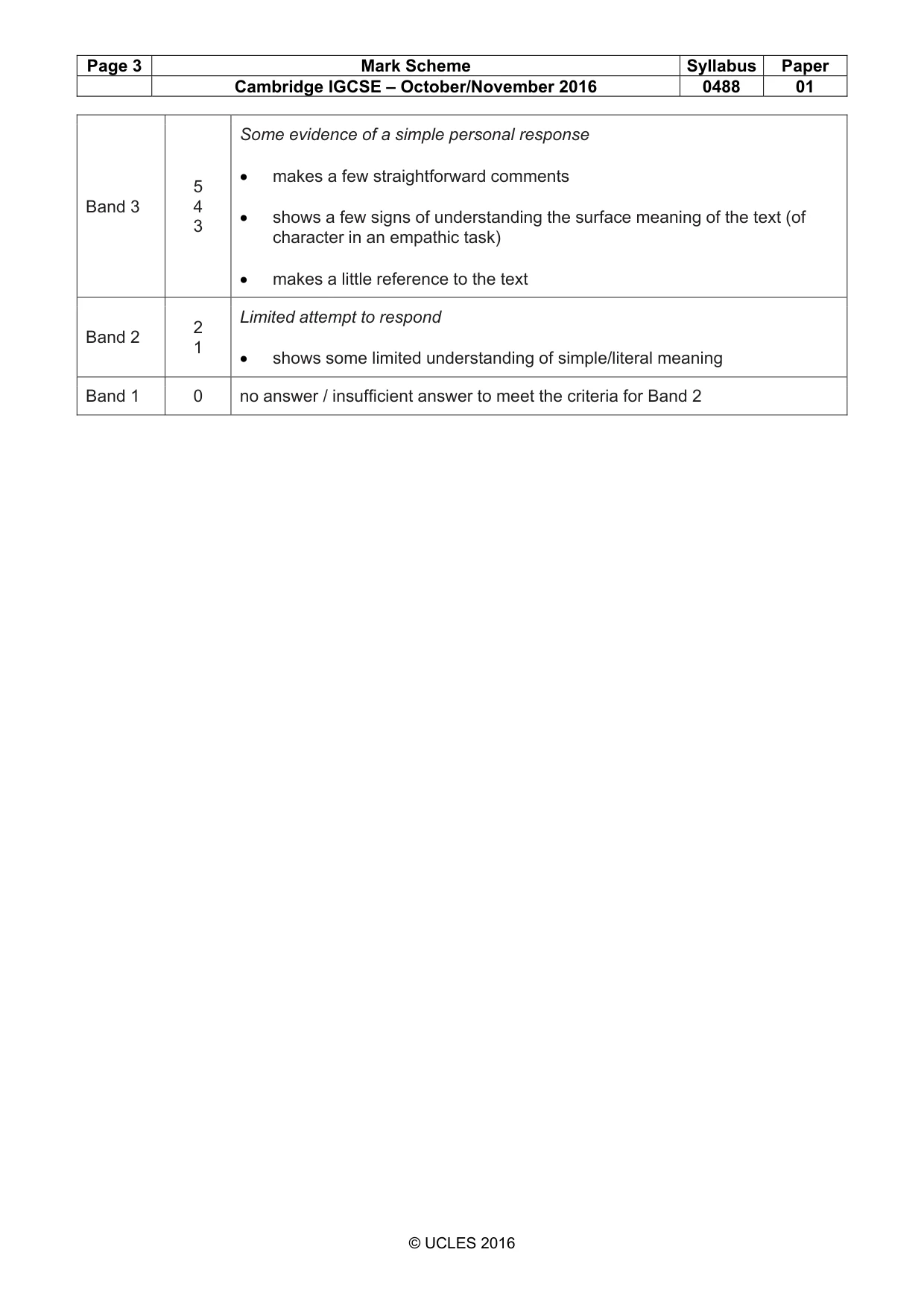 Mark scheme, page 3 of 19