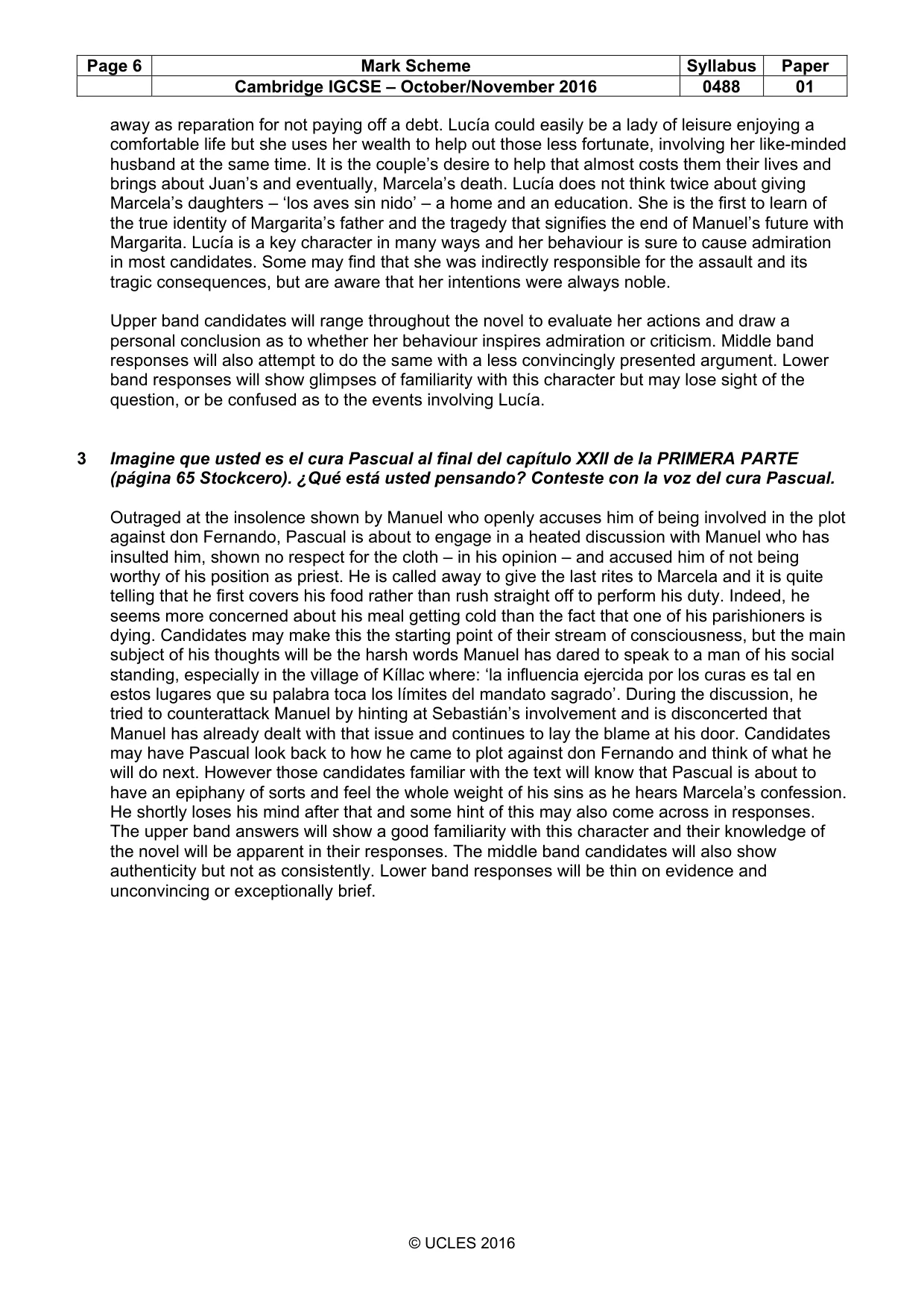 Mark scheme, page 6 of 19