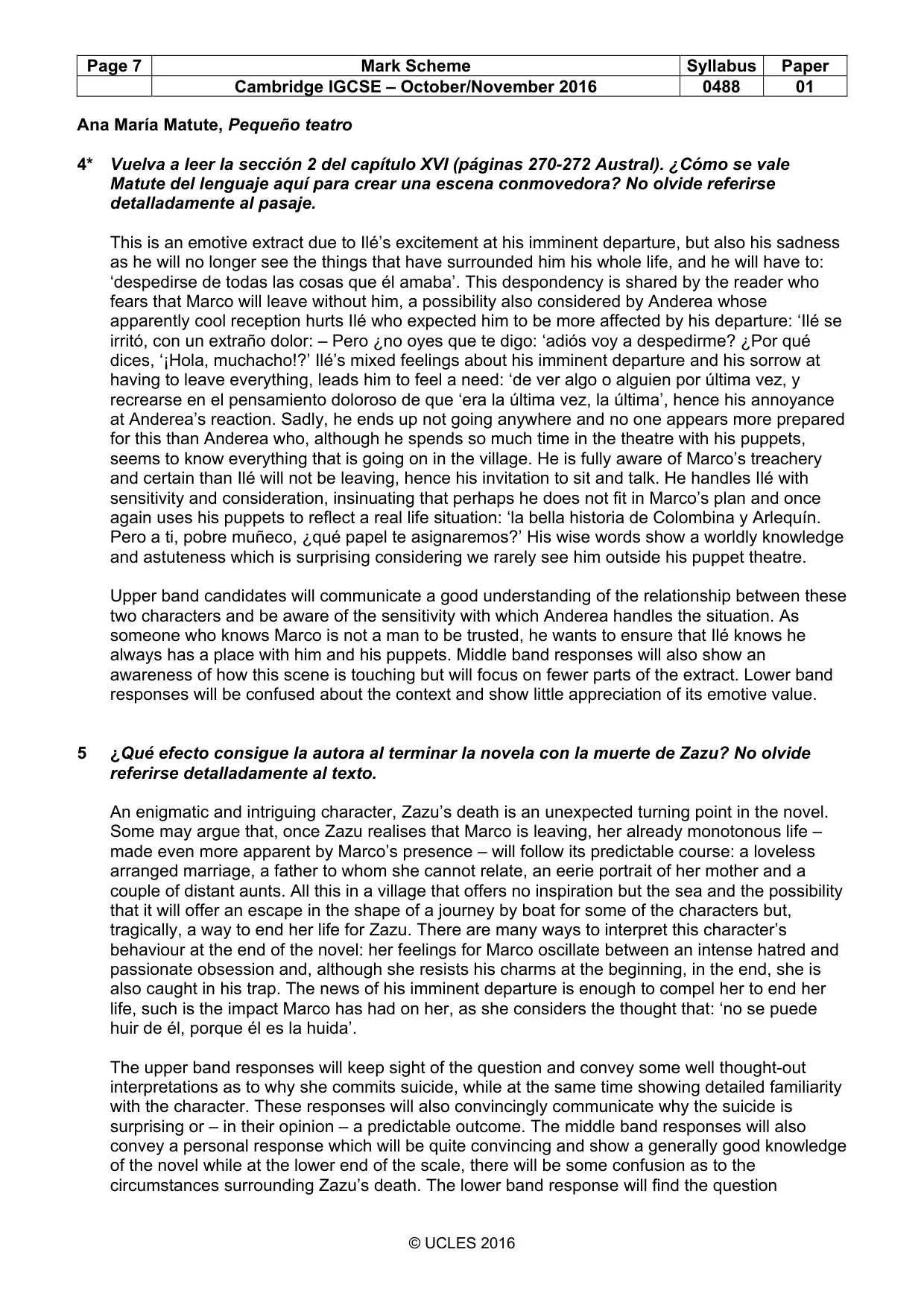 Mark scheme, page 7 of 19