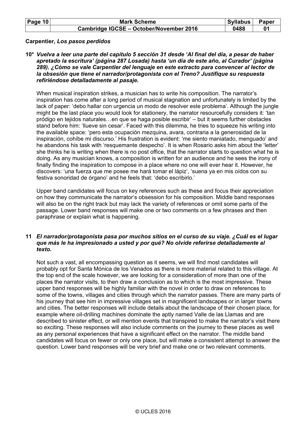Mark scheme, page 10 of 19