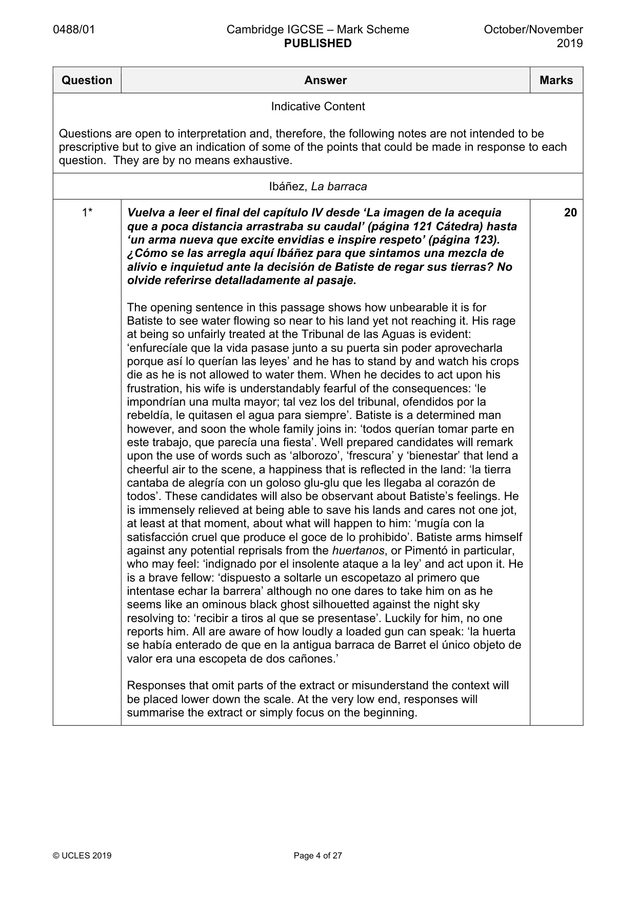 Mark scheme, page 4 of 27
