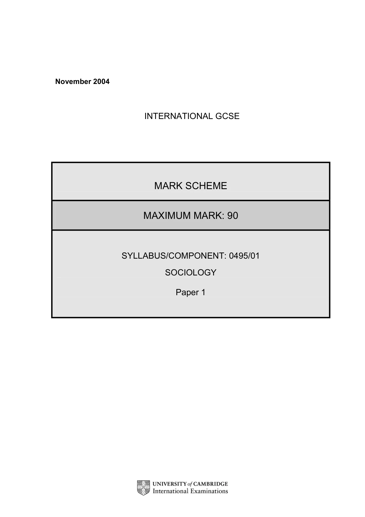 Mark scheme, page 3 of 13