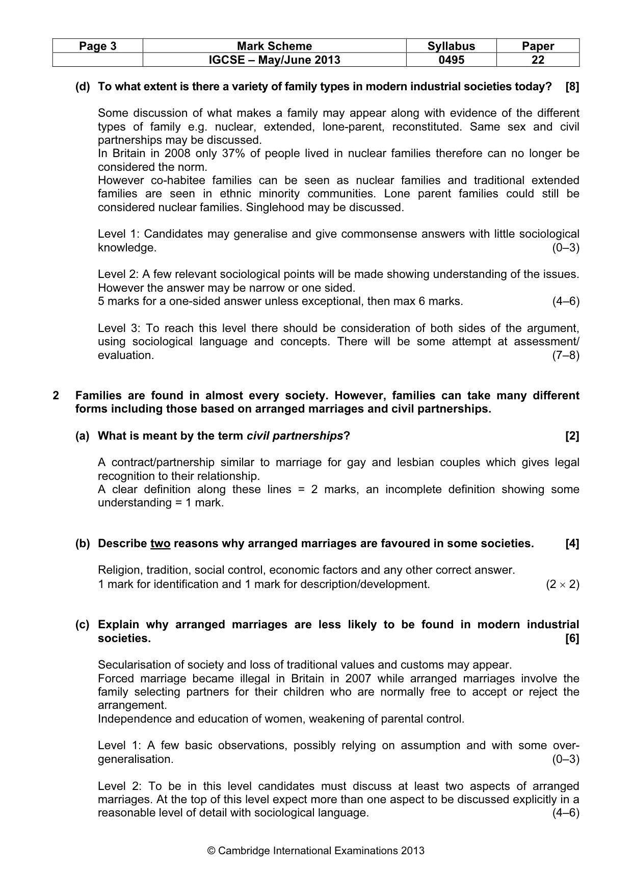 Mark scheme, page 3 of 14