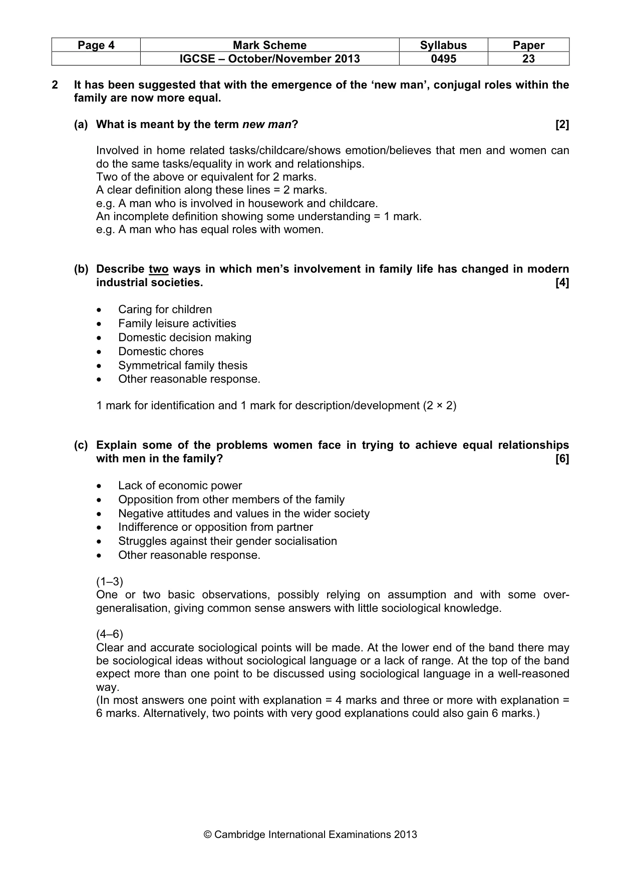 Mark scheme, page 4 of 17